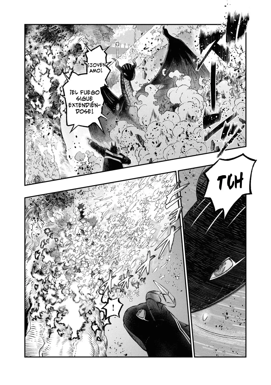 Koudou ni Hattatsu Shita Igaku wa Mahou to Kubetsu ga Tsukanai Capitulo 23: Medico residente página 41