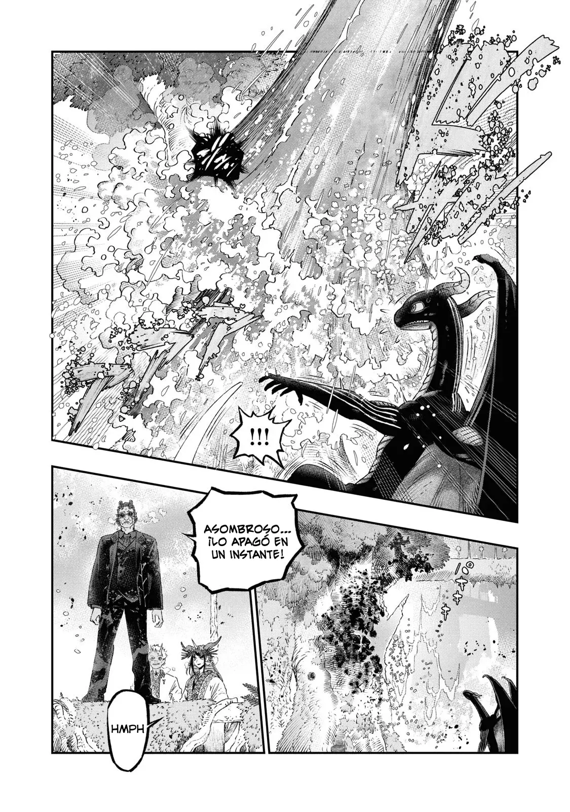 Koudou ni Hattatsu Shita Igaku wa Mahou to Kubetsu ga Tsukanai Capitulo 23: Medico residente página 43