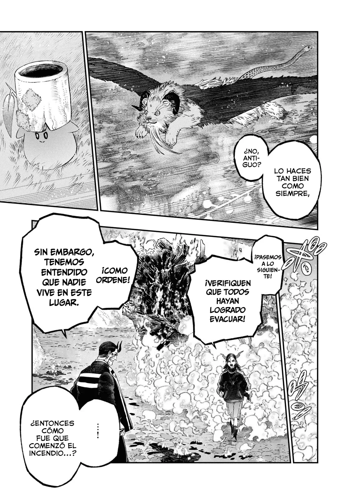Koudou ni Hattatsu Shita Igaku wa Mahou to Kubetsu ga Tsukanai Capitulo 23: Medico residente página 44