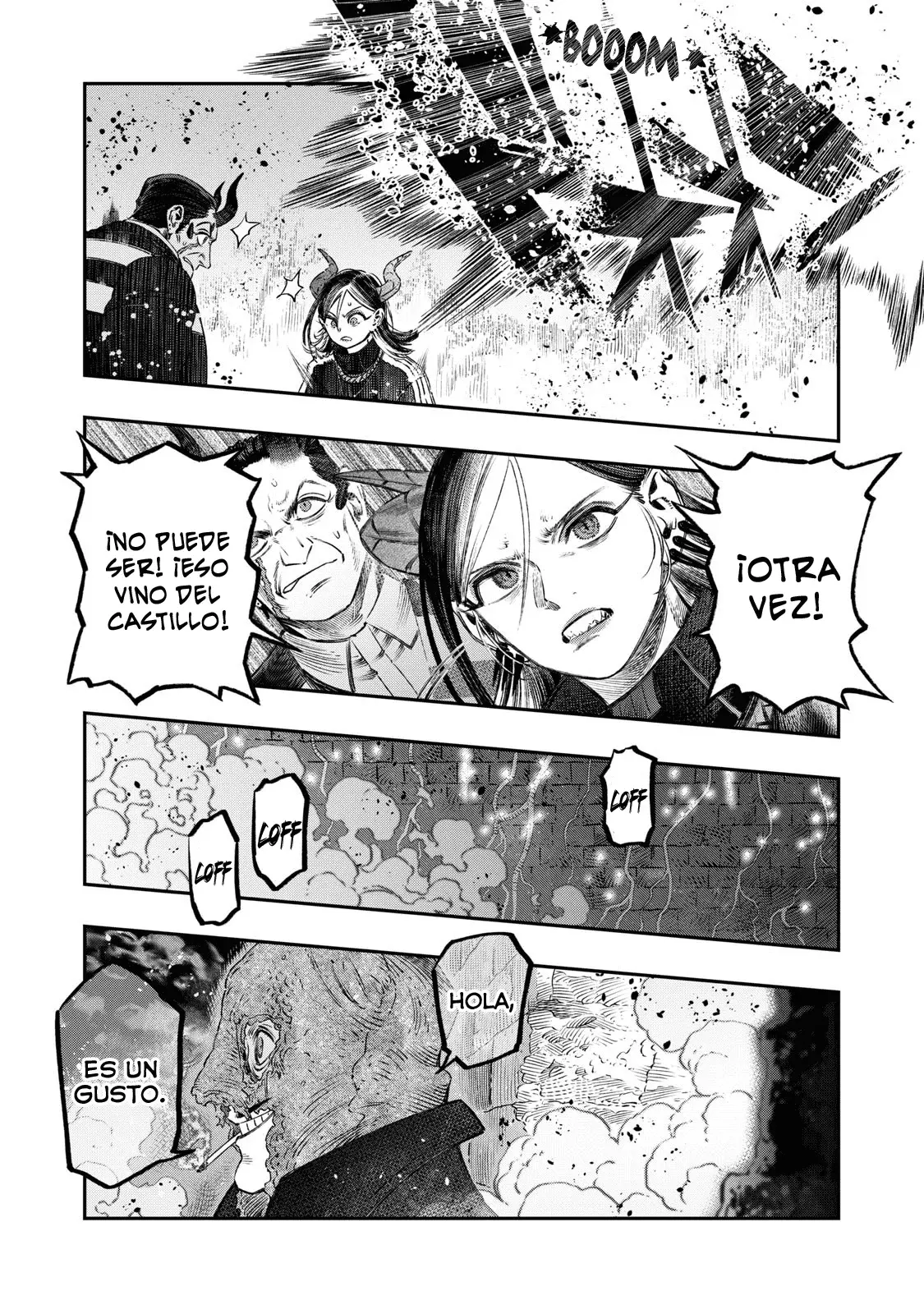 Koudou ni Hattatsu Shita Igaku wa Mahou to Kubetsu ga Tsukanai Capitulo 23: Medico residente página 45