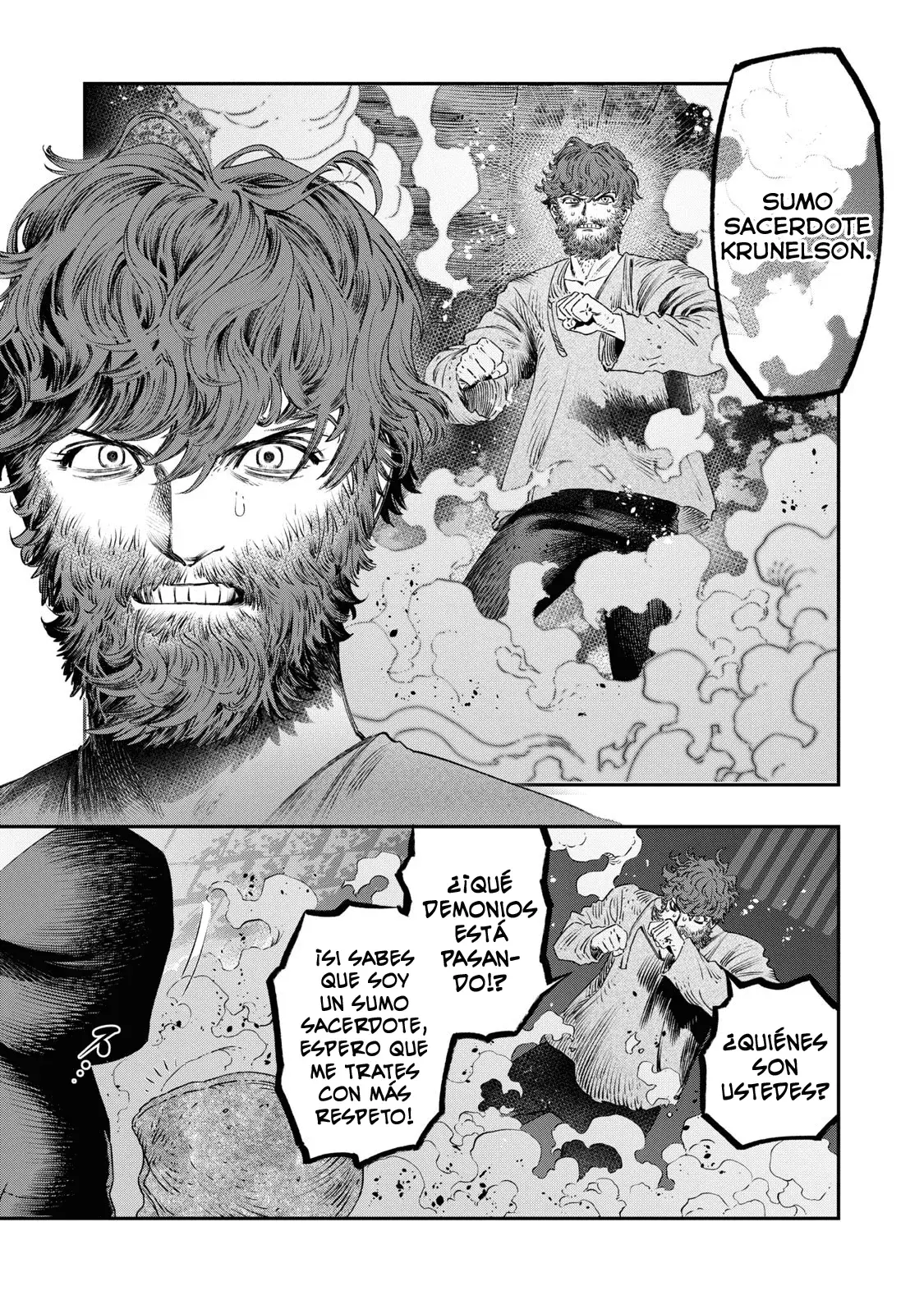 Koudou ni Hattatsu Shita Igaku wa Mahou to Kubetsu ga Tsukanai Capitulo 23: Medico residente página 46