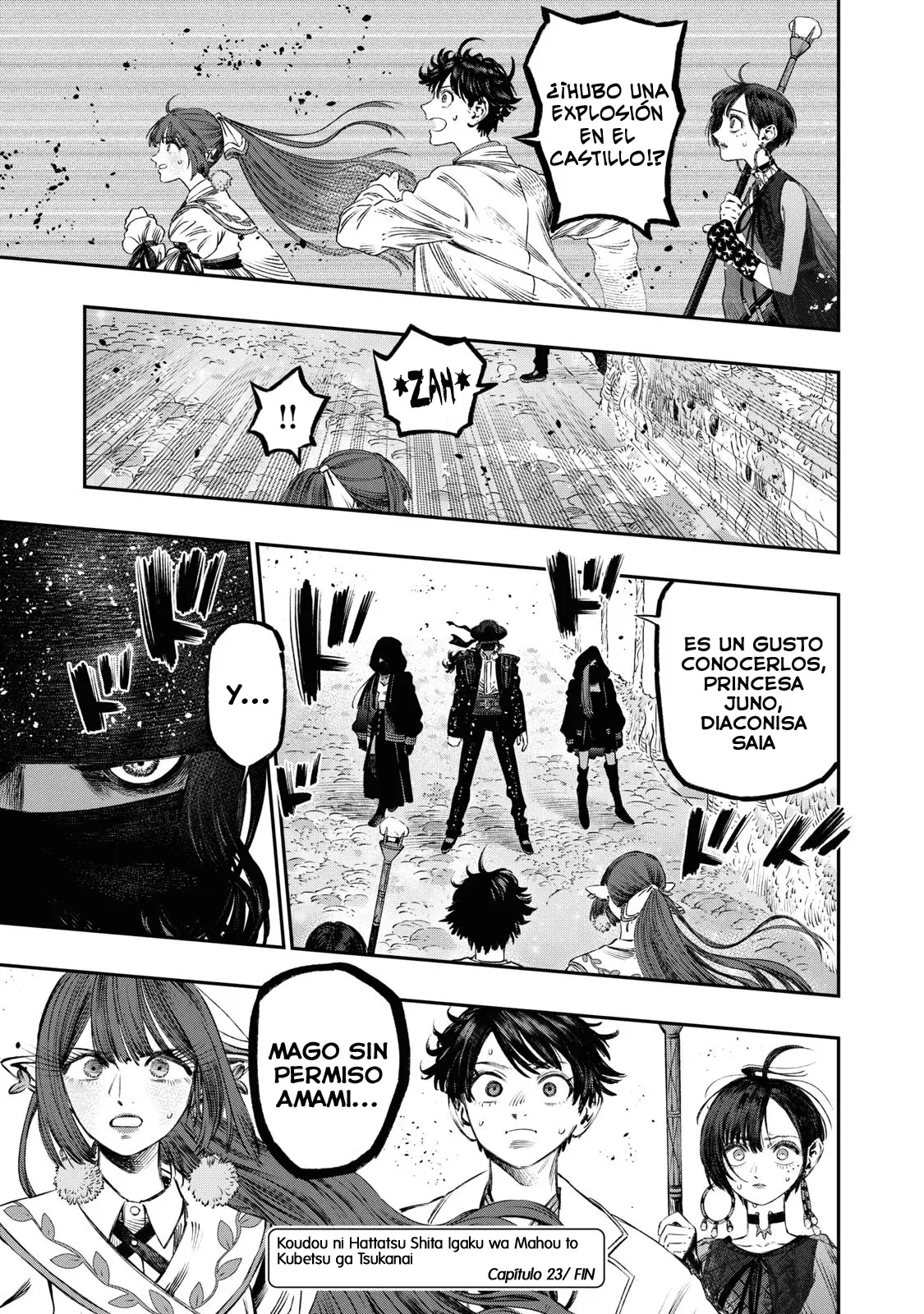 Koudou ni Hattatsu Shita Igaku wa Mahou to Kubetsu ga Tsukanai Capitulo 23: Medico residente página 48