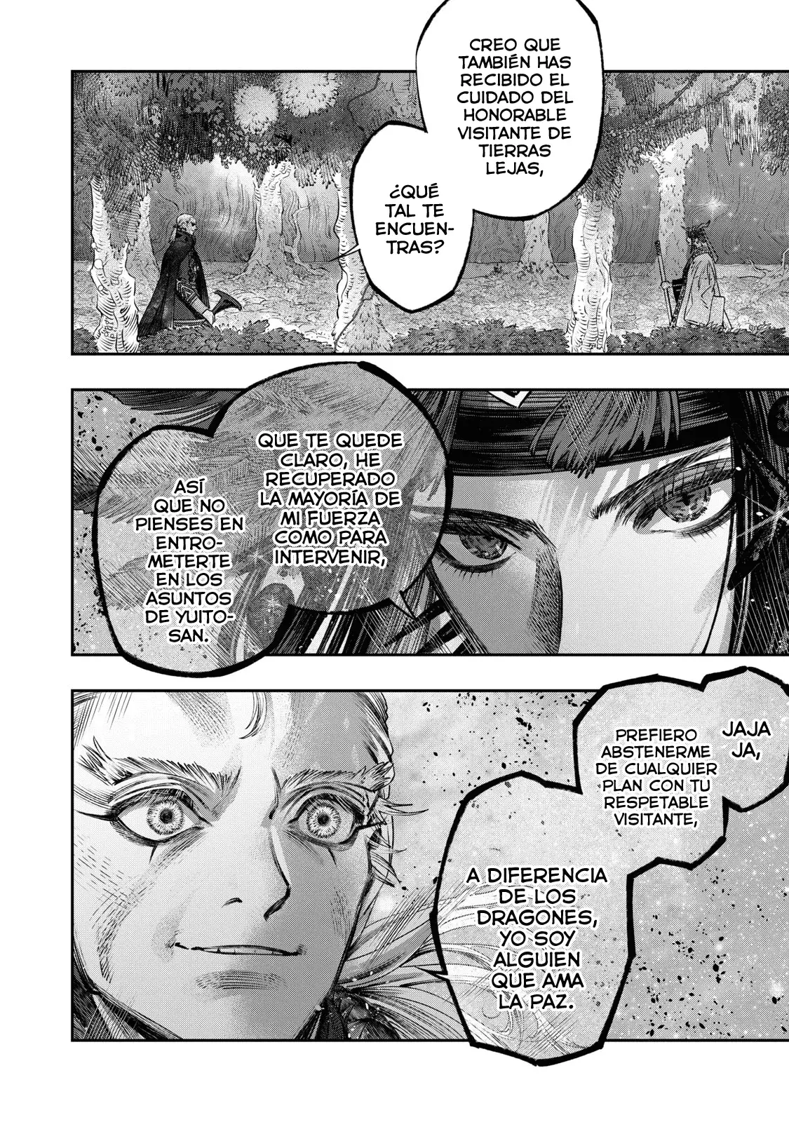 Koudou ni Hattatsu Shita Igaku wa Mahou to Kubetsu ga Tsukanai Capitulo 23: Medico residente página 5