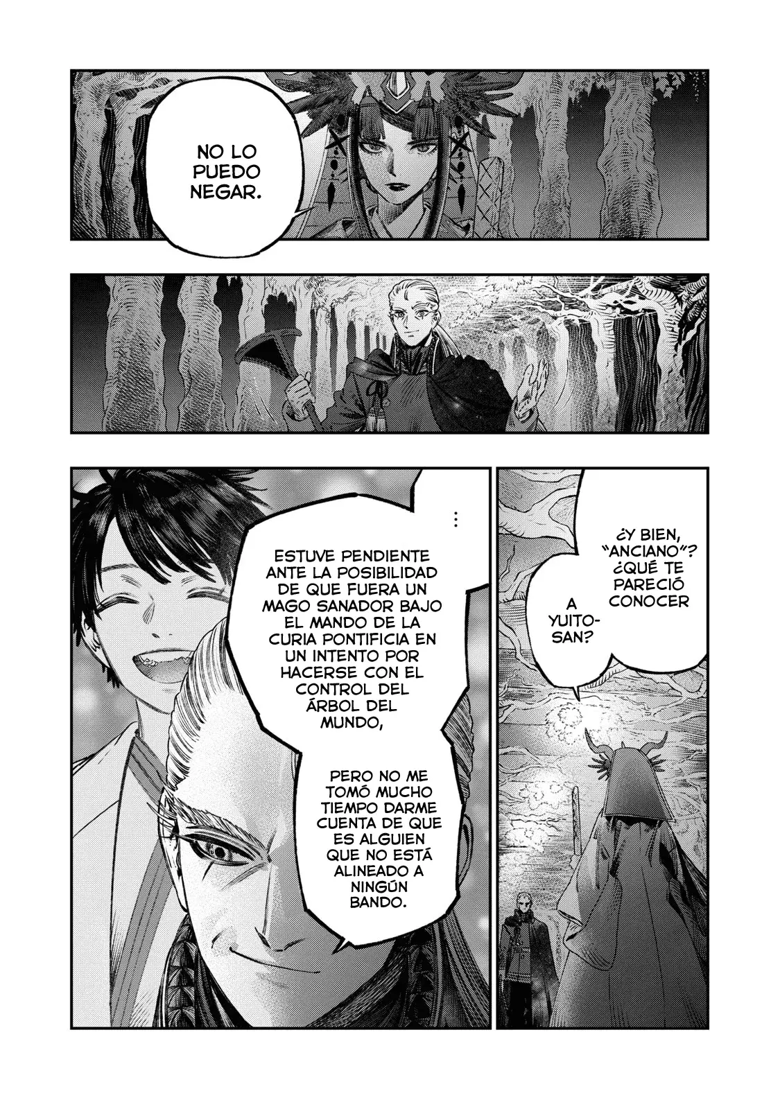 Koudou ni Hattatsu Shita Igaku wa Mahou to Kubetsu ga Tsukanai Capitulo 23: Medico residente página 8