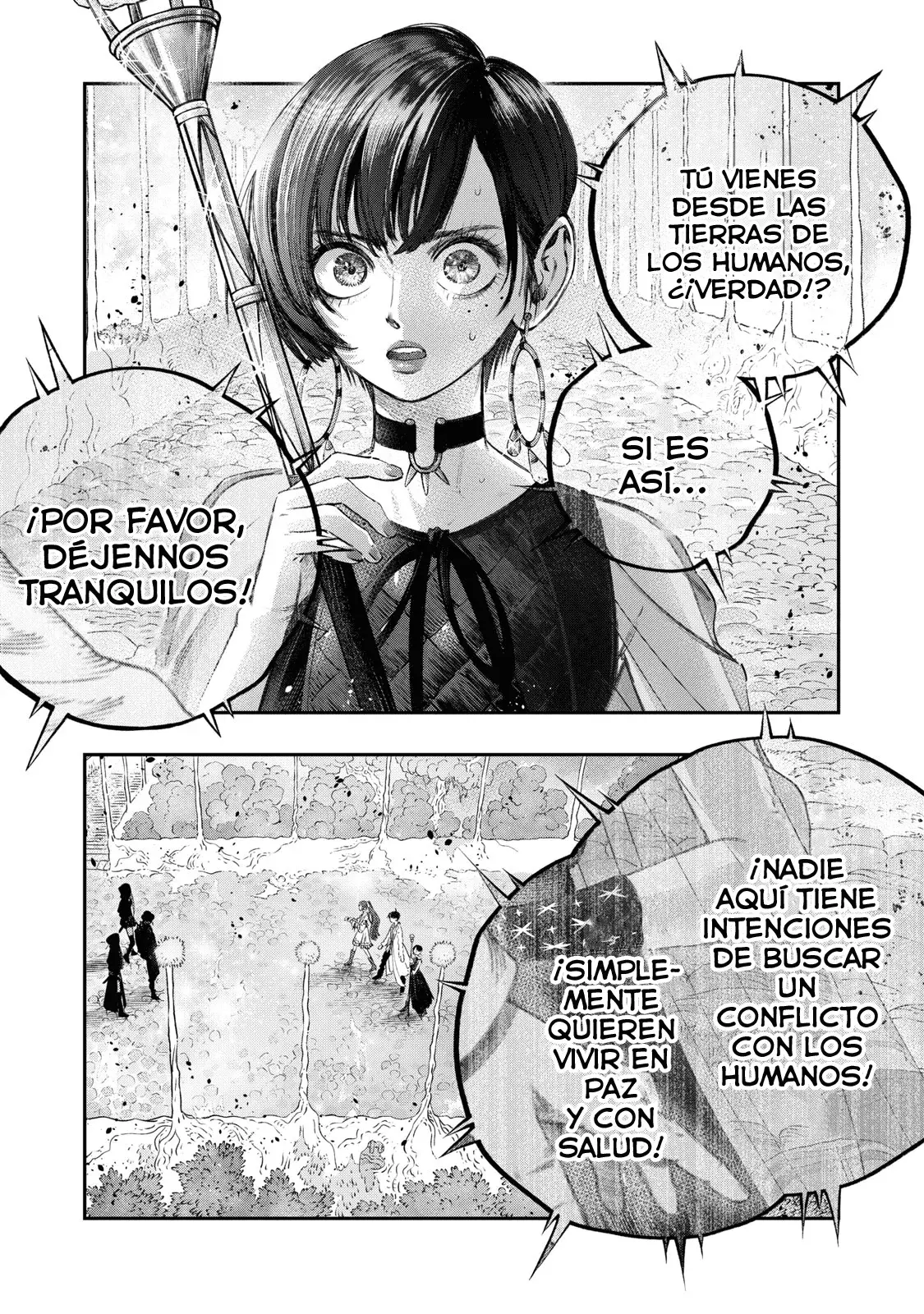 Koudou ni Hattatsu Shita Igaku wa Mahou to Kubetsu ga Tsukanai Capitulo 24: Agresor página 12