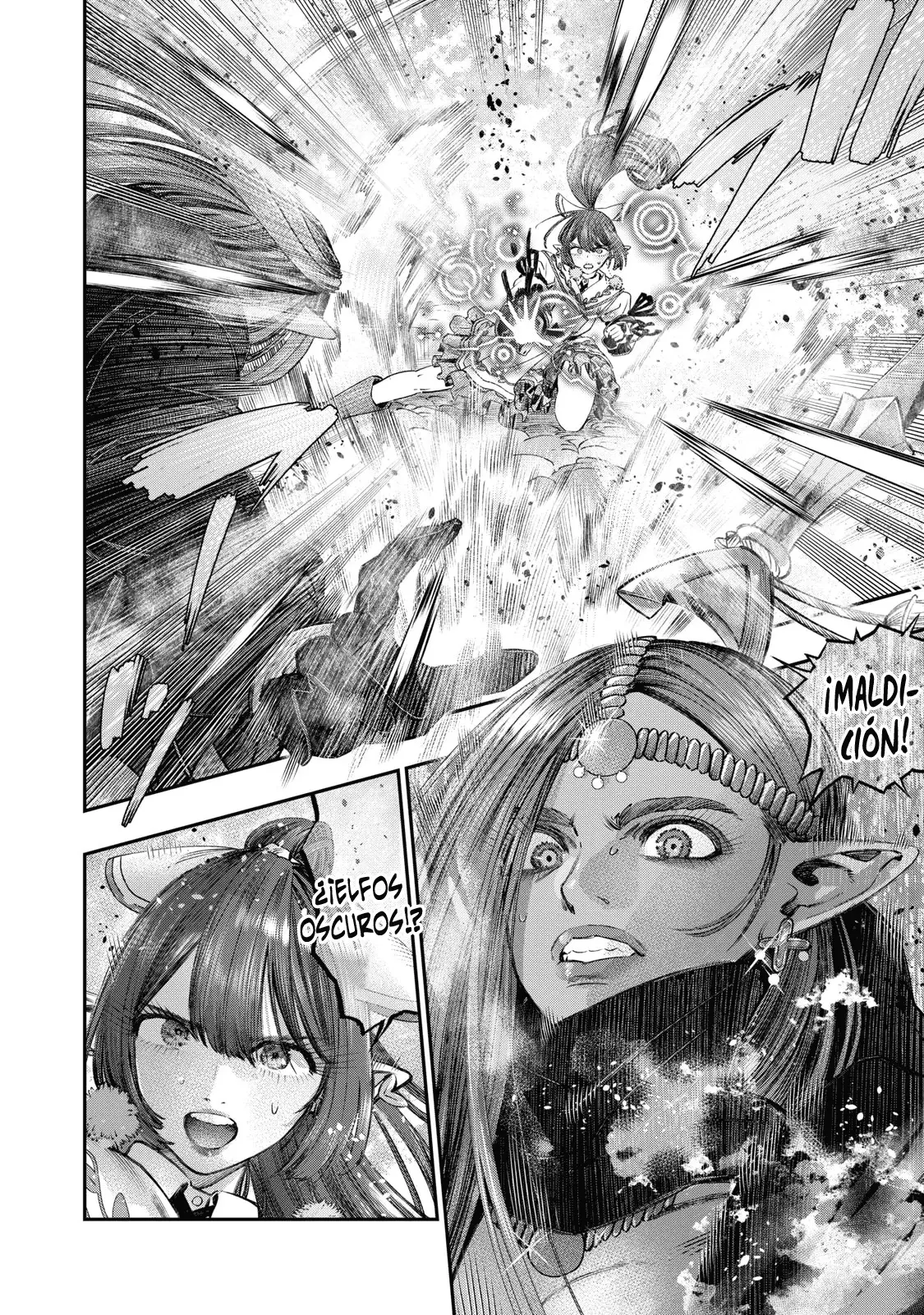 Koudou ni Hattatsu Shita Igaku wa Mahou to Kubetsu ga Tsukanai Capitulo 24: Agresor página 17