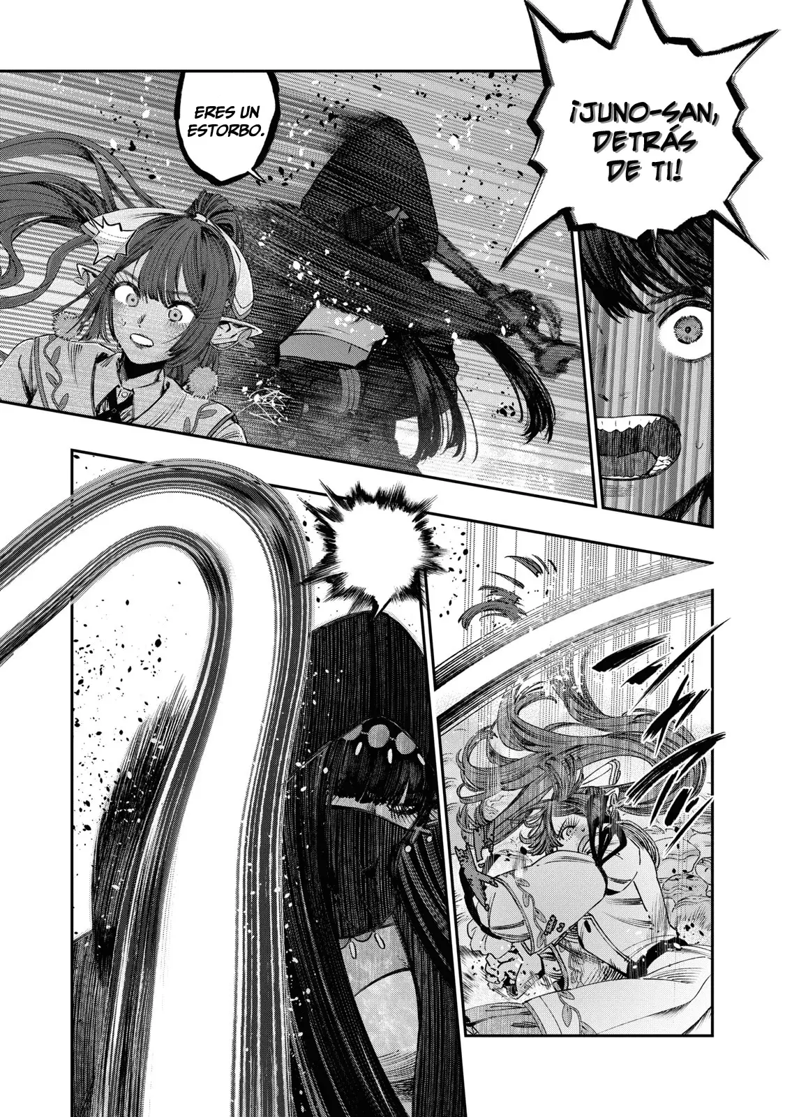 Koudou ni Hattatsu Shita Igaku wa Mahou to Kubetsu ga Tsukanai Capitulo 24: Agresor página 18
