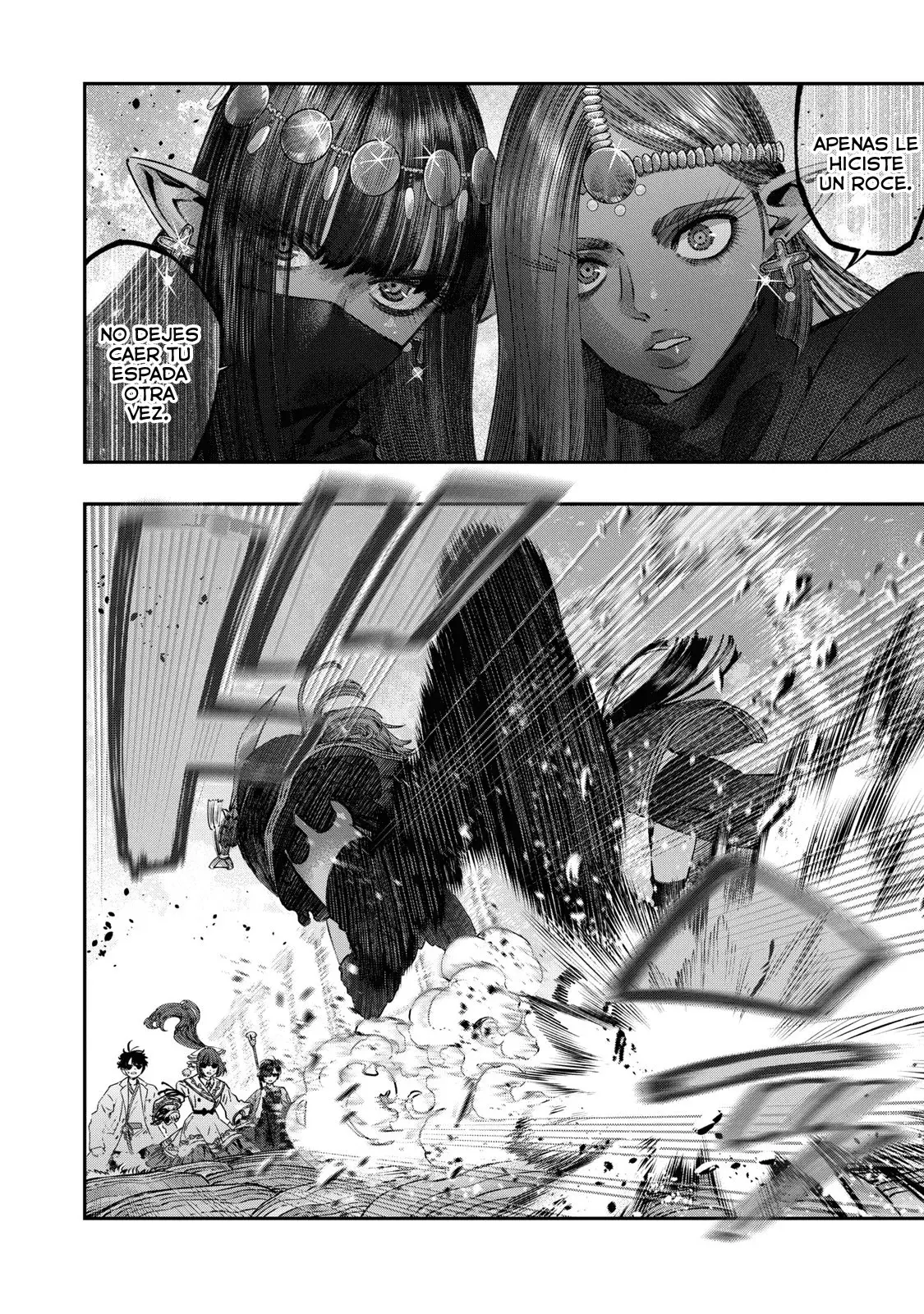 Koudou ni Hattatsu Shita Igaku wa Mahou to Kubetsu ga Tsukanai Capitulo 24: Agresor página 21