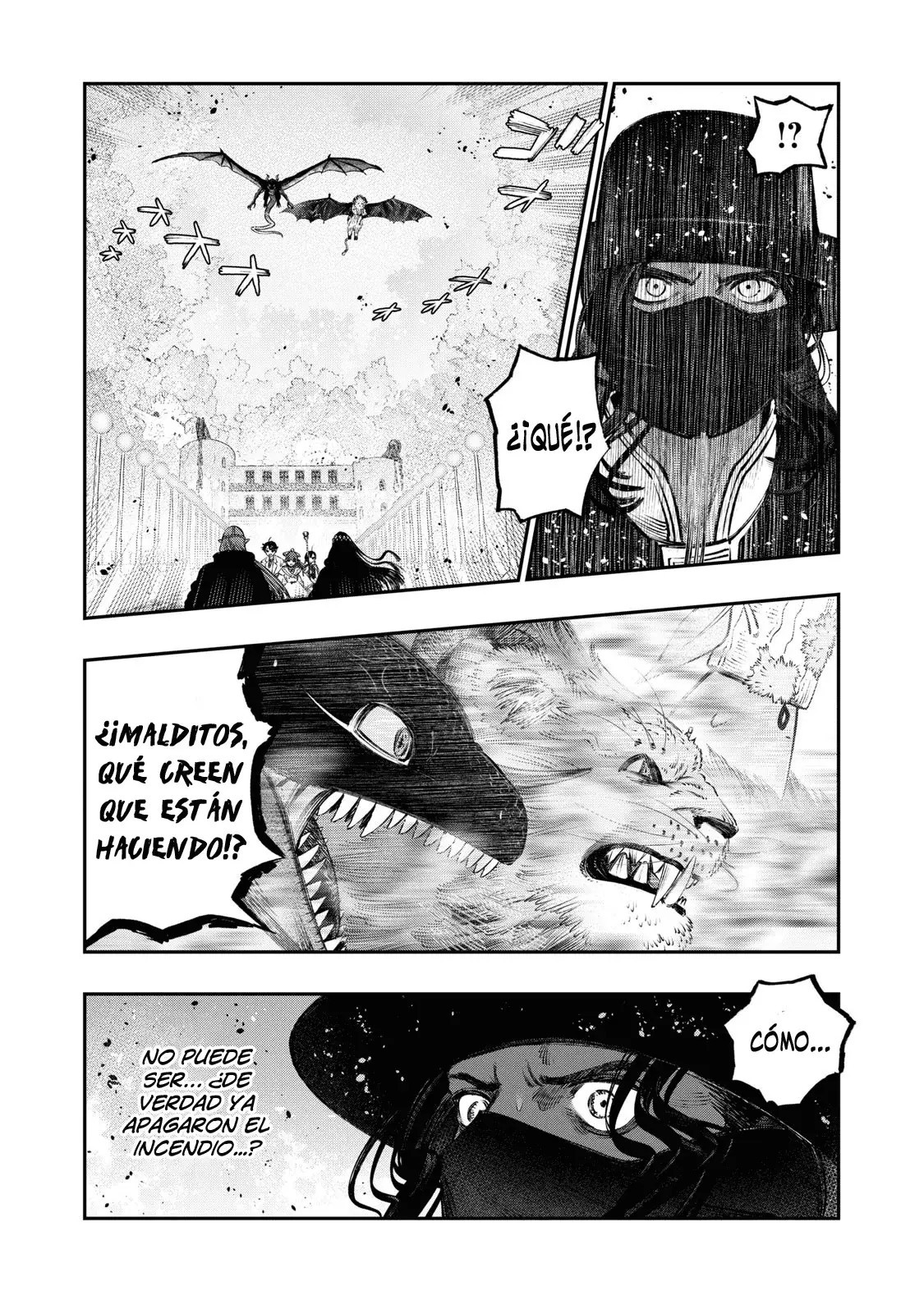 Koudou ni Hattatsu Shita Igaku wa Mahou to Kubetsu ga Tsukanai Capitulo 24: Agresor página 23