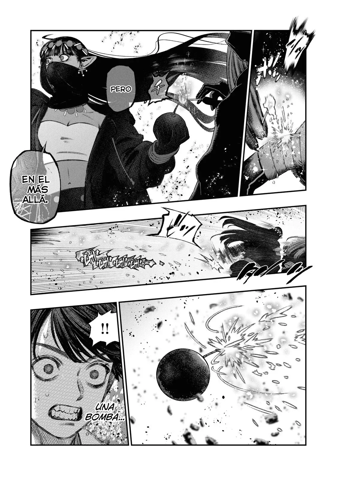 Koudou ni Hattatsu Shita Igaku wa Mahou to Kubetsu ga Tsukanai Capitulo 24: Agresor página 26
