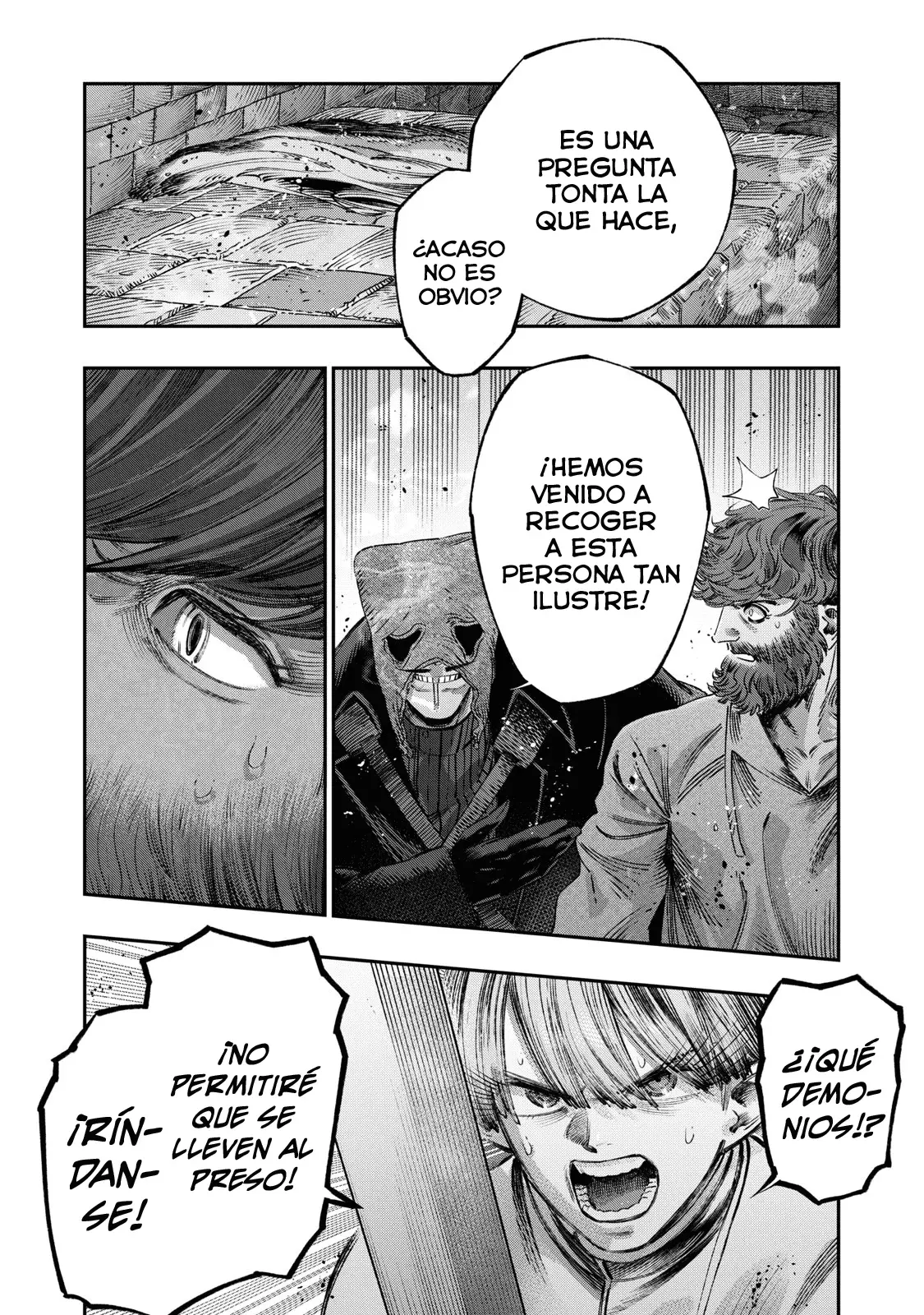 Koudou ni Hattatsu Shita Igaku wa Mahou to Kubetsu ga Tsukanai Capitulo 24: Agresor página 3