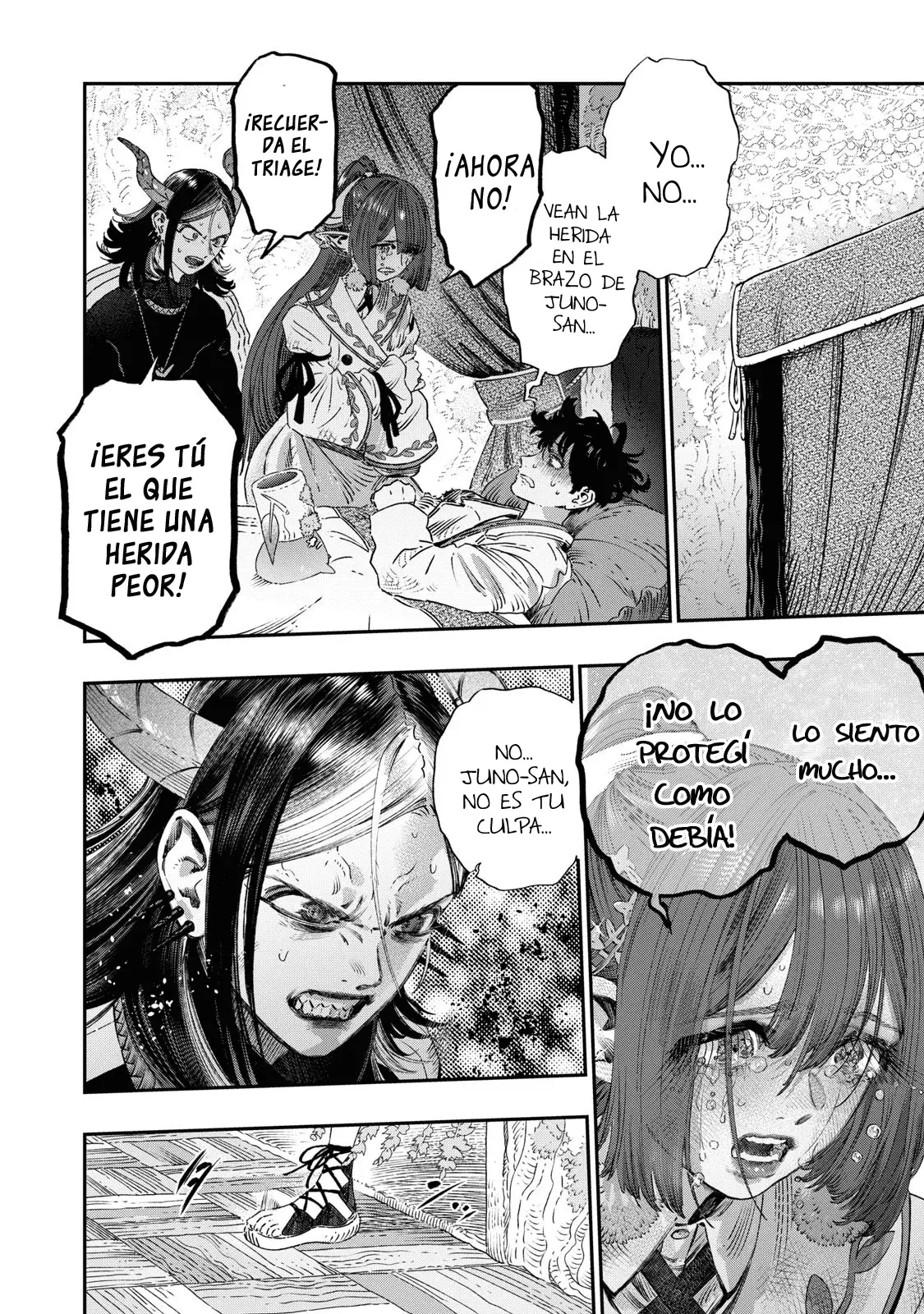 Koudou ni Hattatsu Shita Igaku wa Mahou to Kubetsu ga Tsukanai Capitulo 24: Agresor página 31