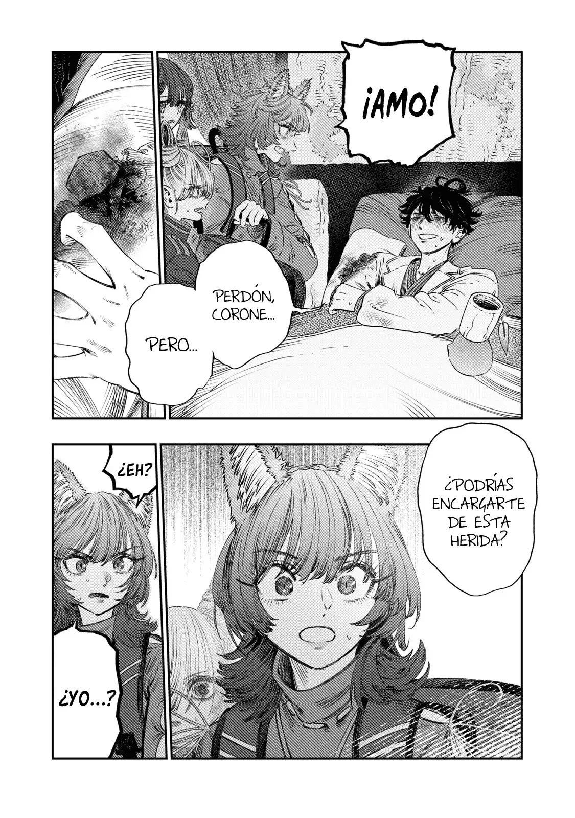 Koudou ni Hattatsu Shita Igaku wa Mahou to Kubetsu ga Tsukanai Capitulo 24: Agresor página 32