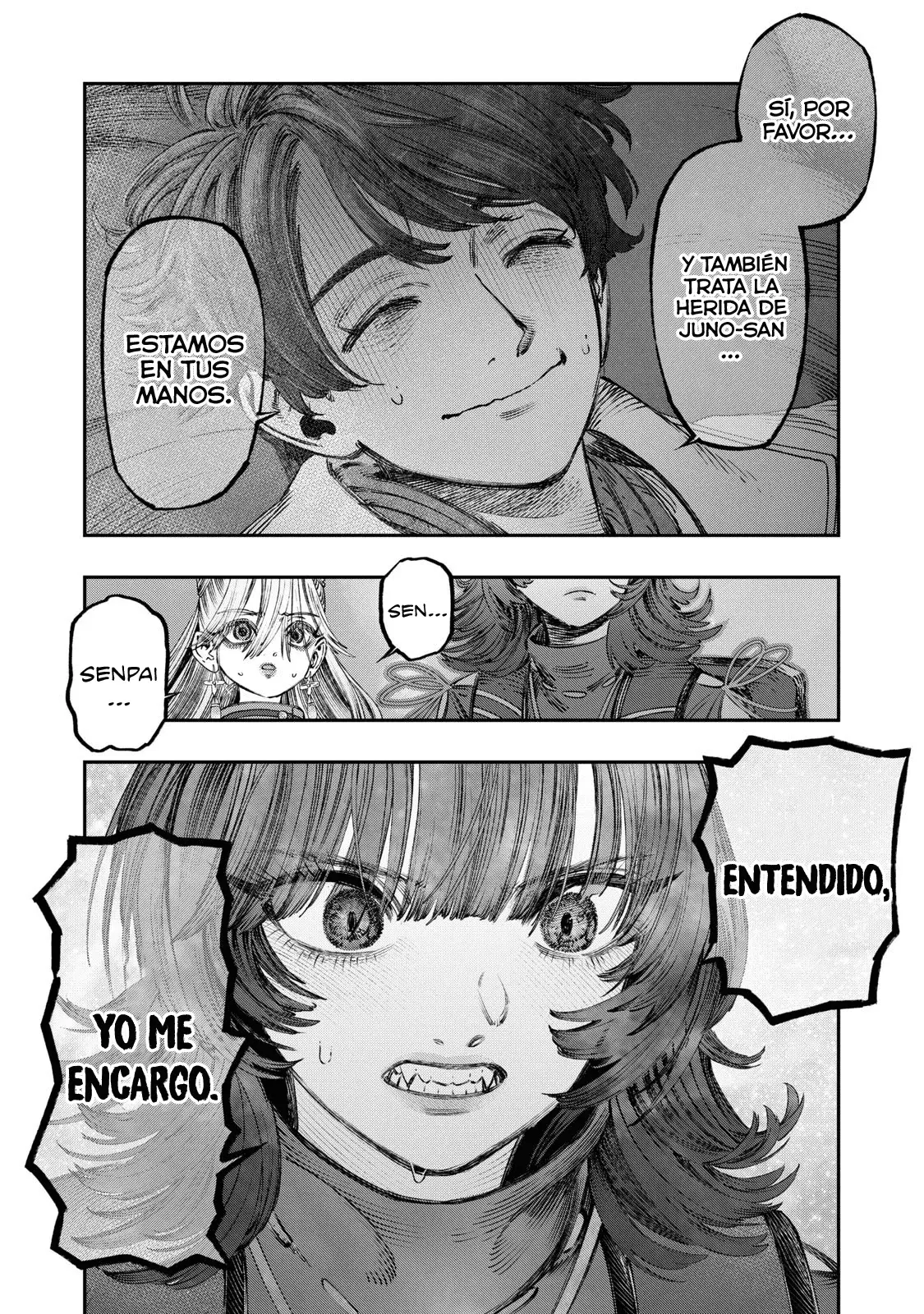 Koudou ni Hattatsu Shita Igaku wa Mahou to Kubetsu ga Tsukanai Capitulo 24: Agresor página 33