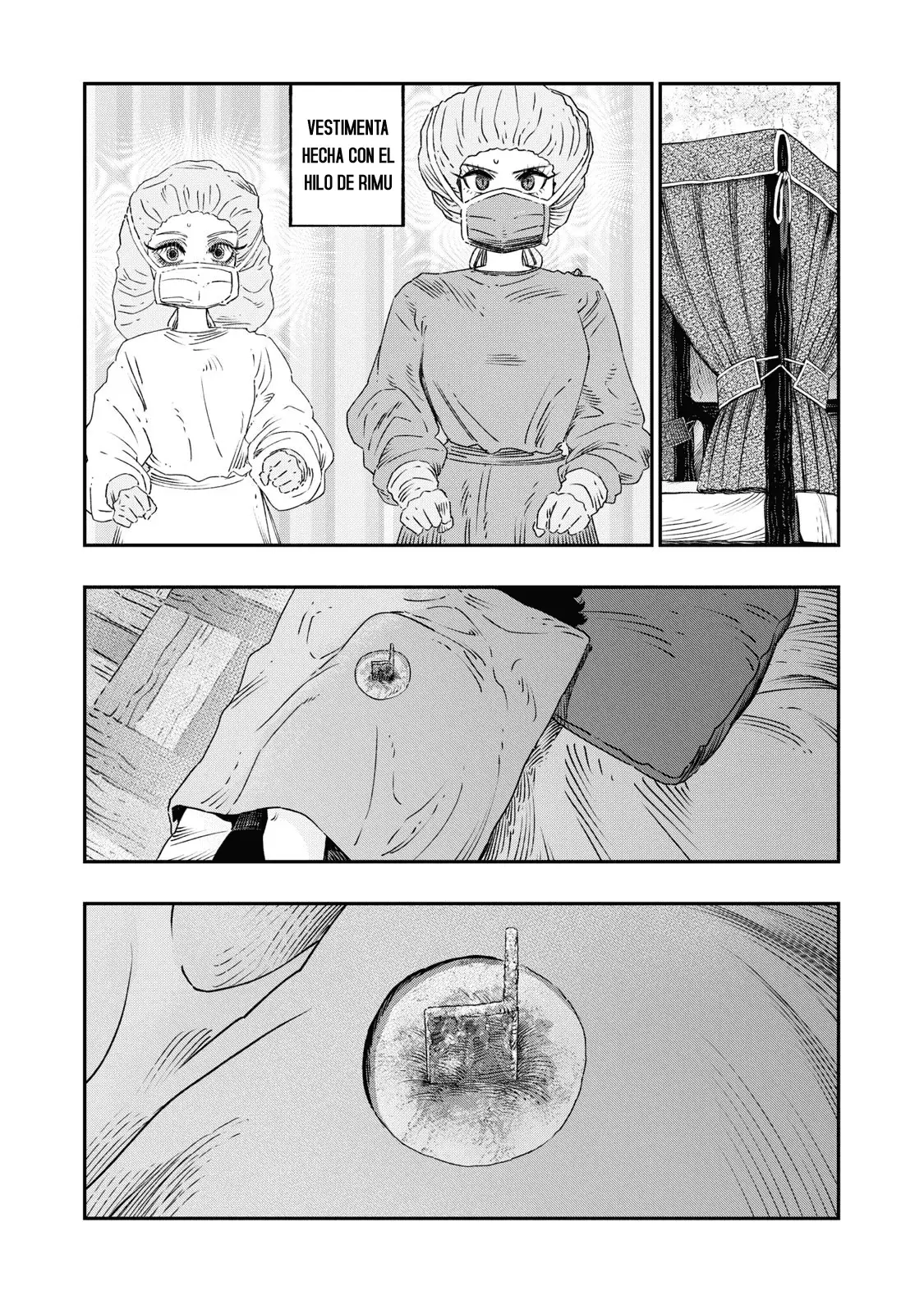 Koudou ni Hattatsu Shita Igaku wa Mahou to Kubetsu ga Tsukanai Capitulo 24: Agresor página 34