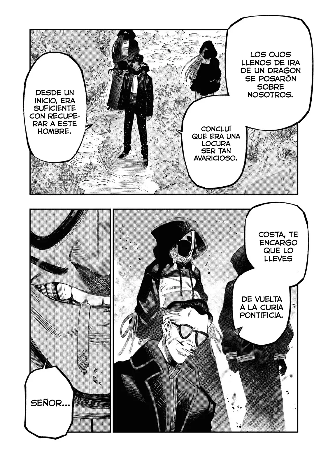Koudou ni Hattatsu Shita Igaku wa Mahou to Kubetsu ga Tsukanai Capitulo 24: Agresor página 37