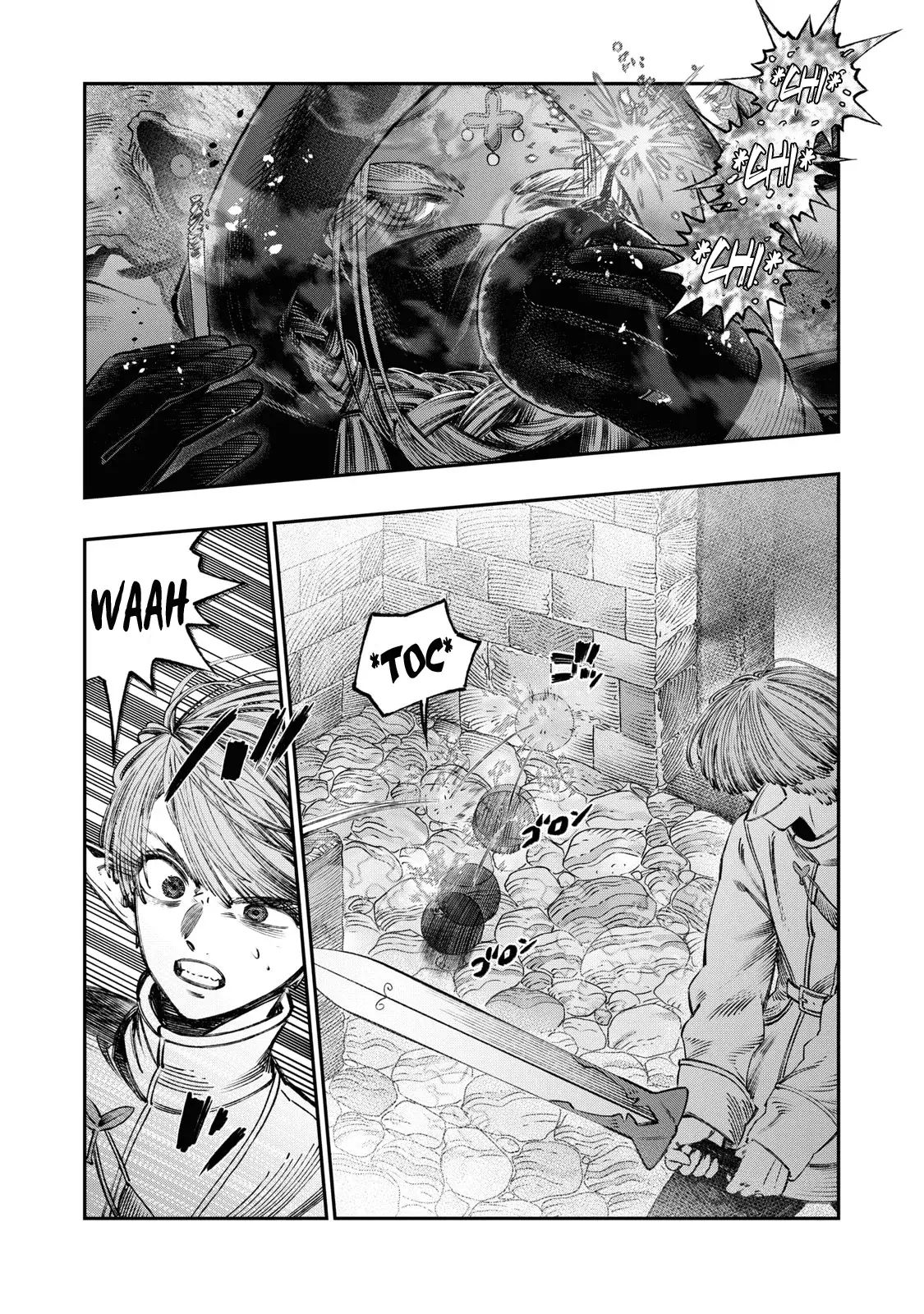 Koudou ni Hattatsu Shita Igaku wa Mahou to Kubetsu ga Tsukanai Capitulo 24: Agresor página 4