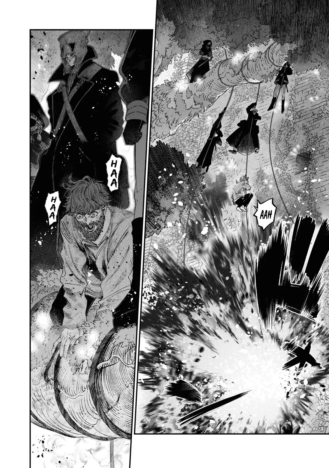 Koudou ni Hattatsu Shita Igaku wa Mahou to Kubetsu ga Tsukanai Capitulo 24: Agresor página 5