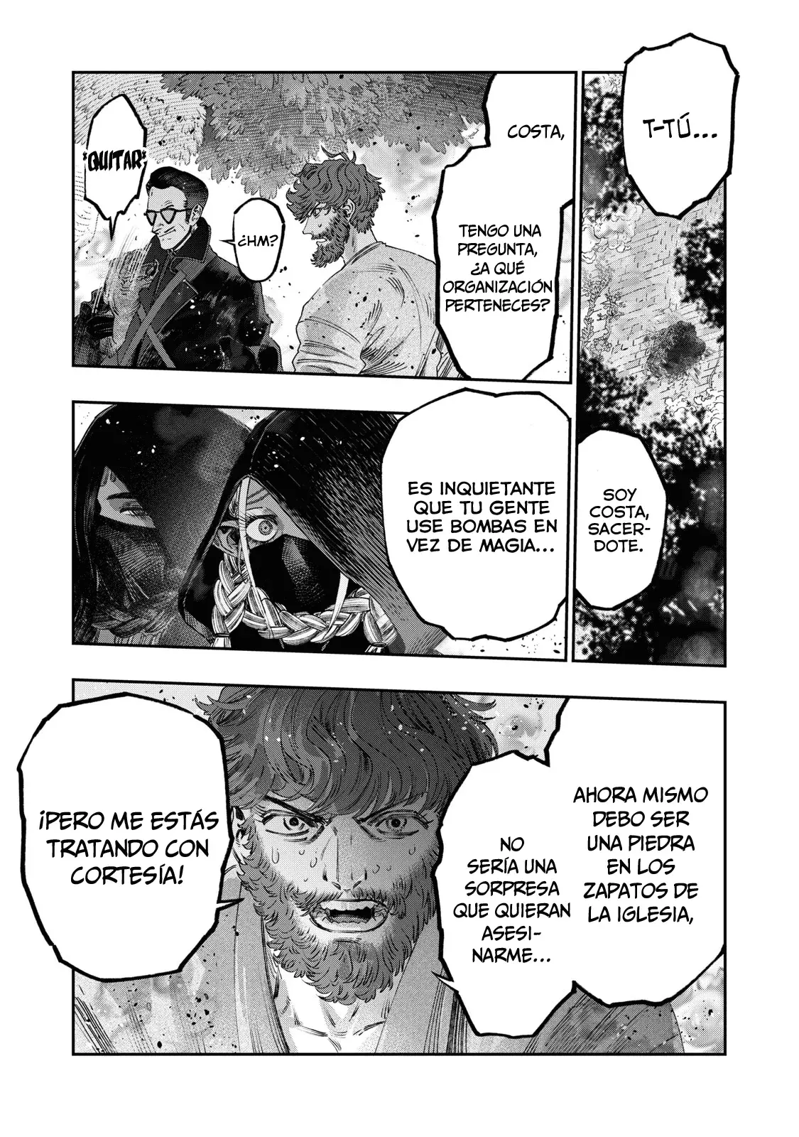 Koudou ni Hattatsu Shita Igaku wa Mahou to Kubetsu ga Tsukanai Capitulo 24: Agresor página 6