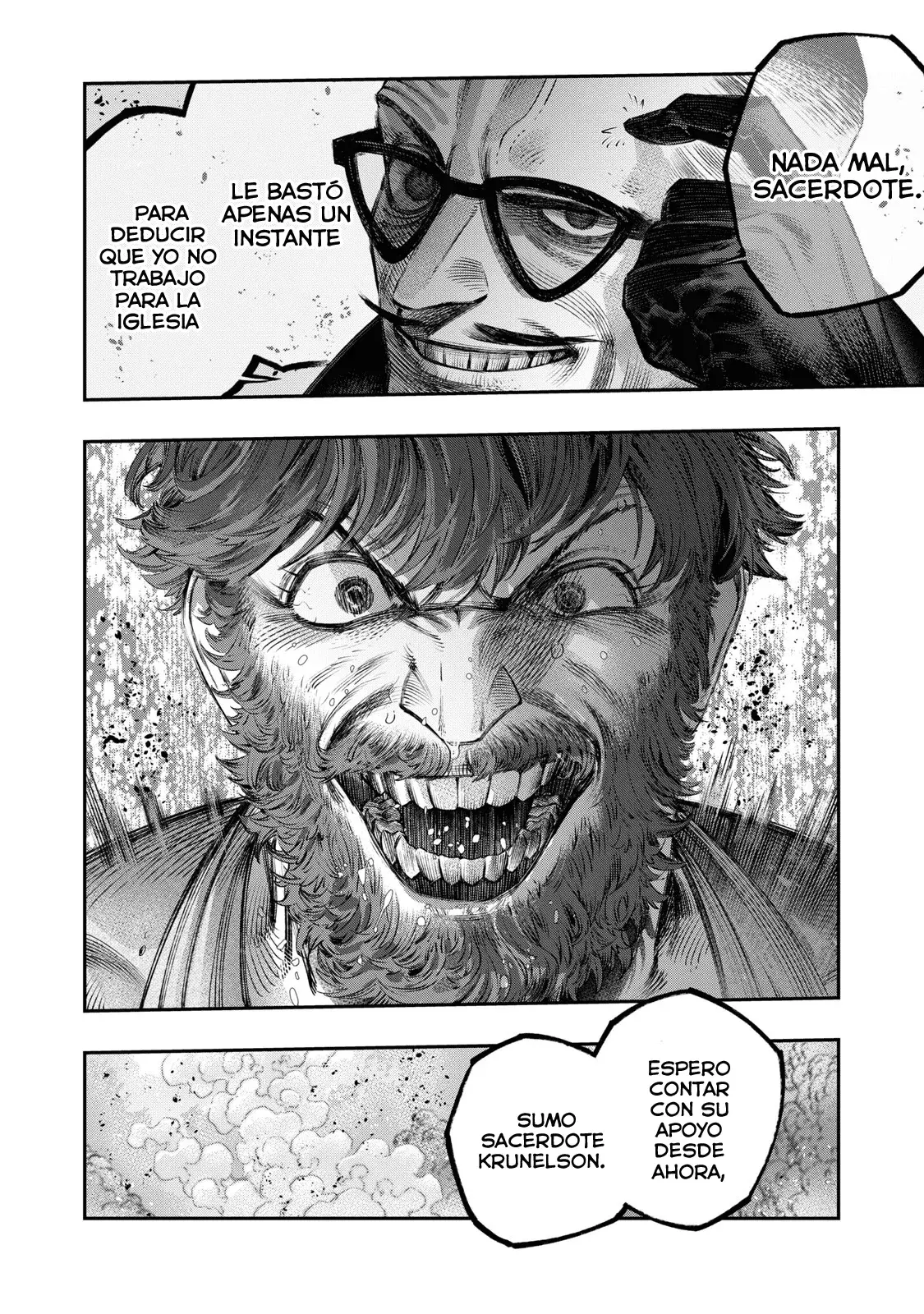 Koudou ni Hattatsu Shita Igaku wa Mahou to Kubetsu ga Tsukanai Capitulo 24: Agresor página 7