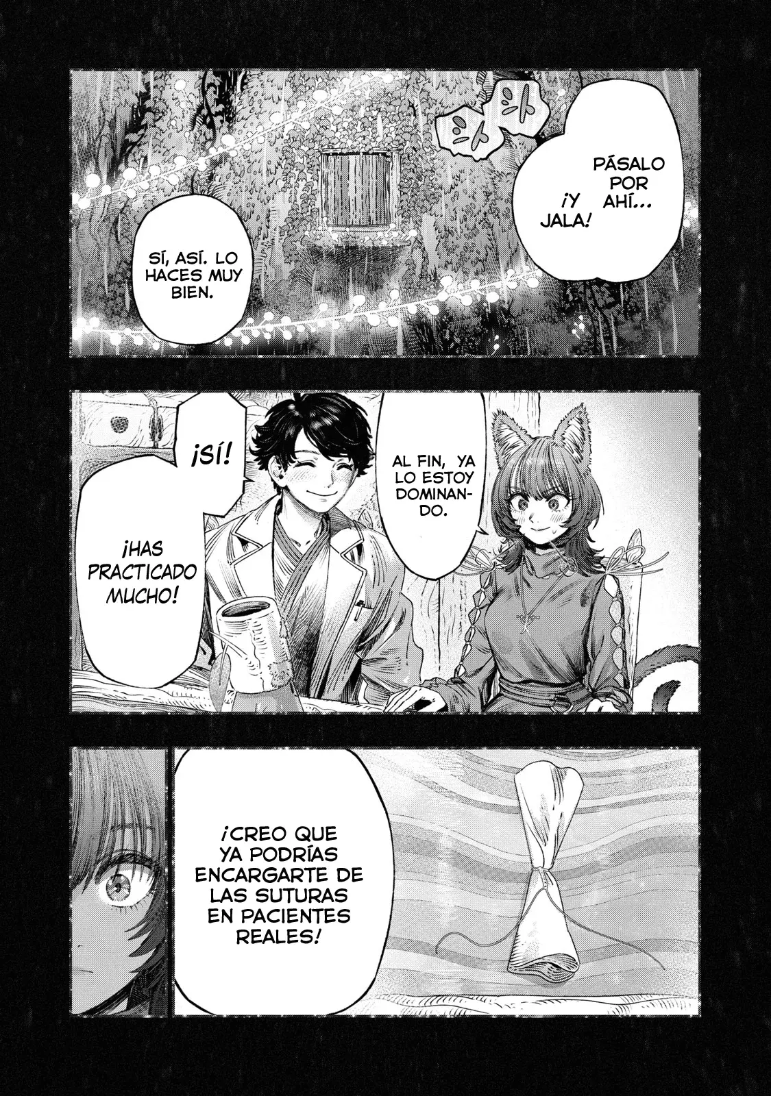 Koudou ni Hattatsu Shita Igaku wa Mahou to Kubetsu ga Tsukanai Capitulo 24: Agresor página 8