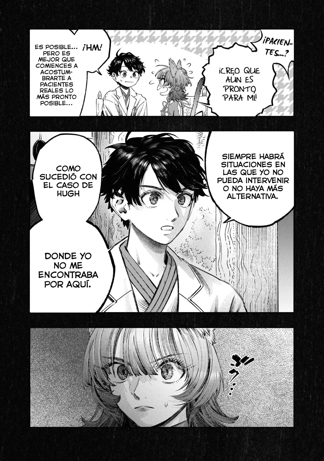 Koudou ni Hattatsu Shita Igaku wa Mahou to Kubetsu ga Tsukanai Capitulo 24: Agresor página 9