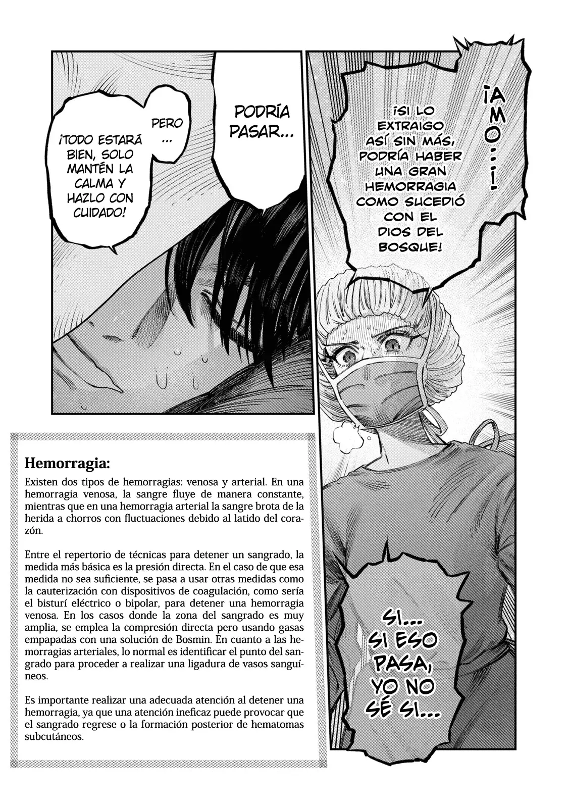 Koudou ni Hattatsu Shita Igaku wa Mahou to Kubetsu ga Tsukanai Capitulo 25: Operación Inicial página 10
