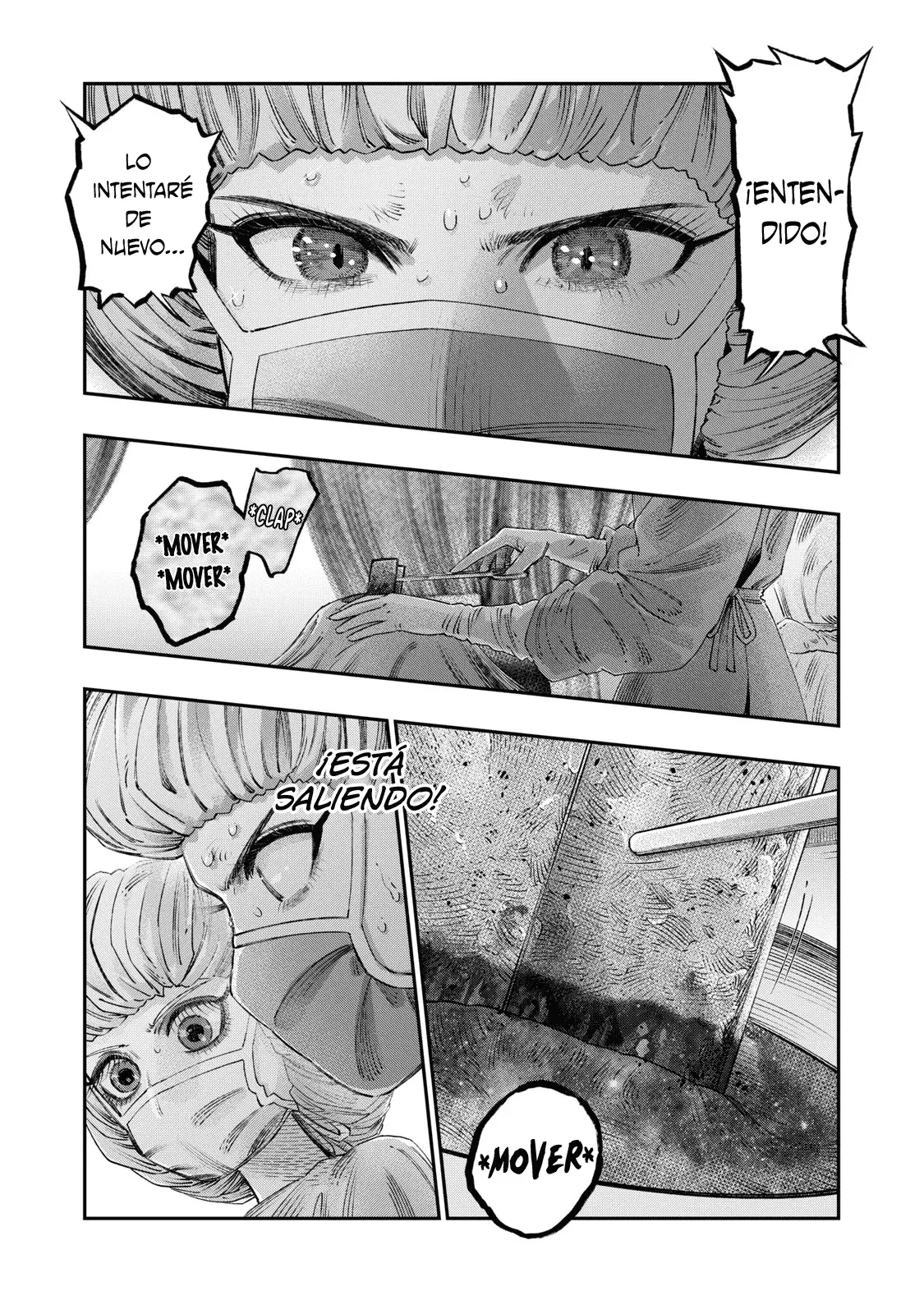 Koudou ni Hattatsu Shita Igaku wa Mahou to Kubetsu ga Tsukanai Capitulo 25: Operación Inicial página 11