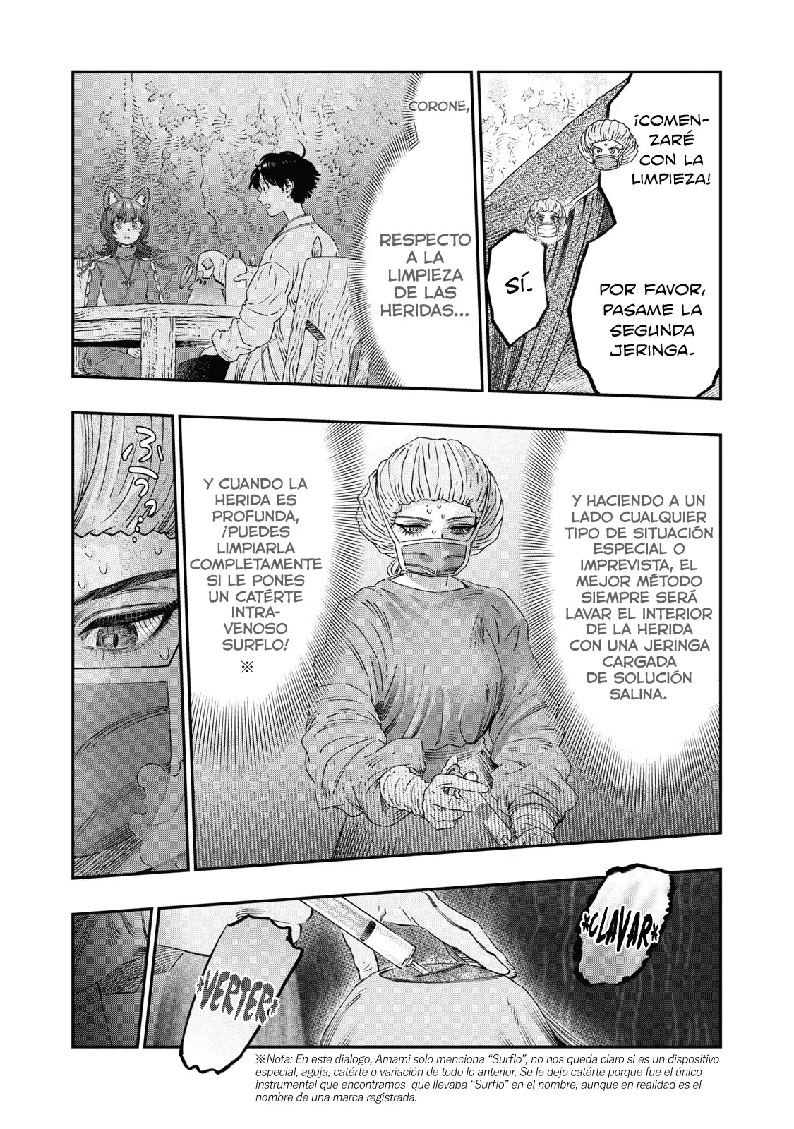 Koudou ni Hattatsu Shita Igaku wa Mahou to Kubetsu ga Tsukanai Capitulo 25: Operación Inicial página 14