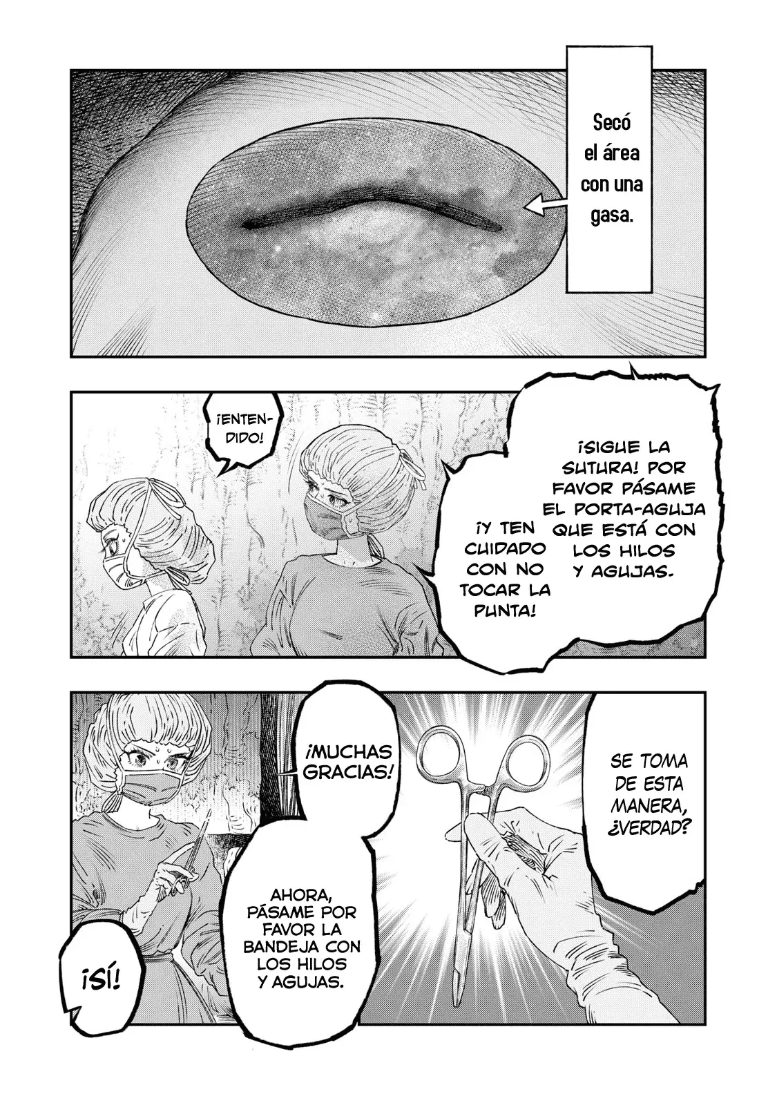 Koudou ni Hattatsu Shita Igaku wa Mahou to Kubetsu ga Tsukanai Capitulo 25: Operación Inicial página 15