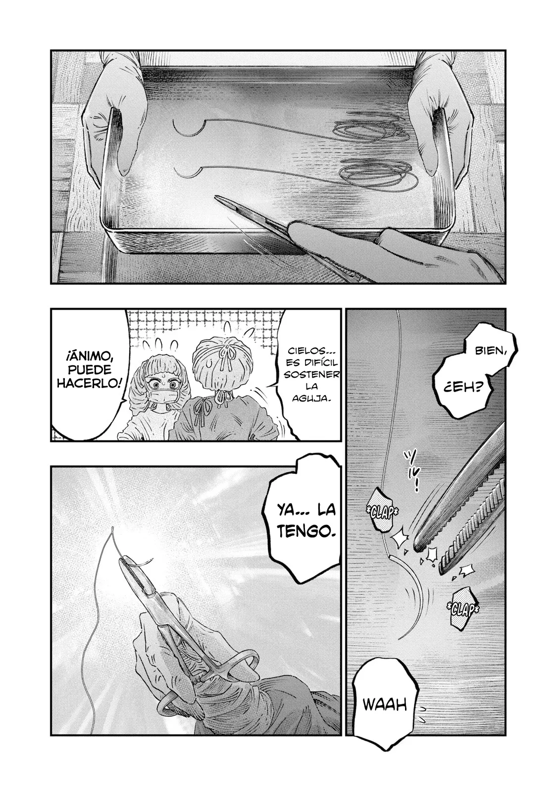 Koudou ni Hattatsu Shita Igaku wa Mahou to Kubetsu ga Tsukanai Capitulo 25: Operación Inicial página 16