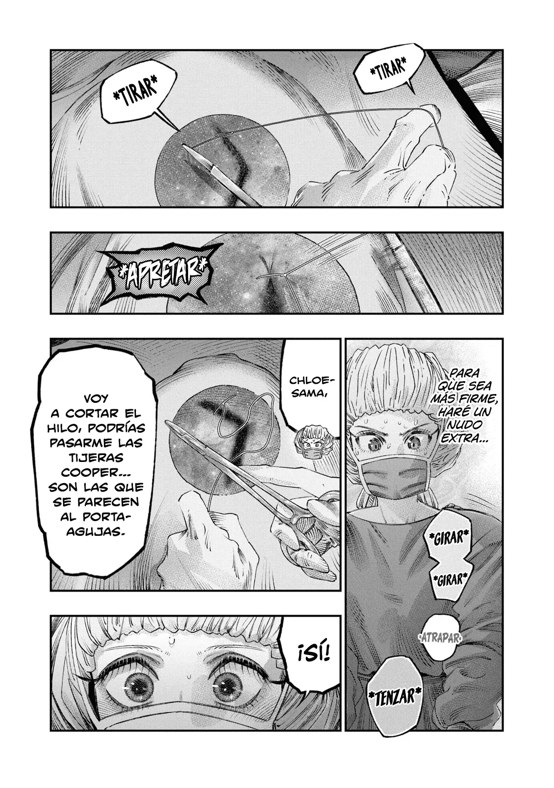 Koudou ni Hattatsu Shita Igaku wa Mahou to Kubetsu ga Tsukanai Capitulo 25: Operación Inicial página 19