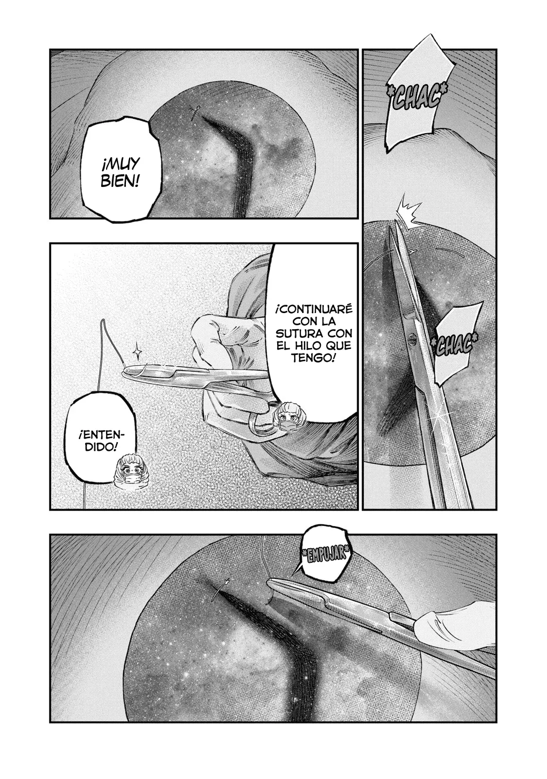 Koudou ni Hattatsu Shita Igaku wa Mahou to Kubetsu ga Tsukanai Capitulo 25: Operación Inicial página 20