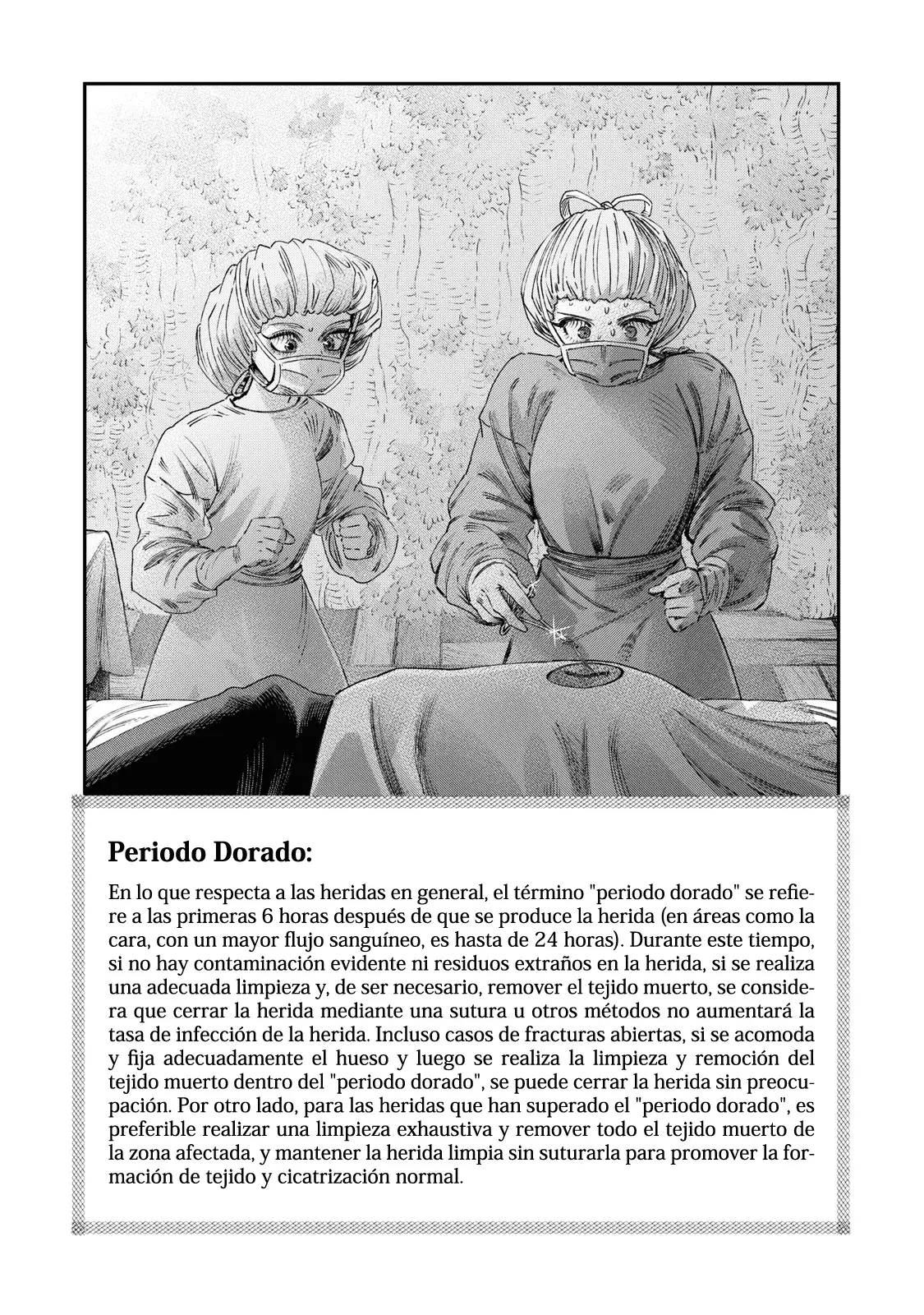 Koudou ni Hattatsu Shita Igaku wa Mahou to Kubetsu ga Tsukanai Capitulo 25: Operación Inicial página 21