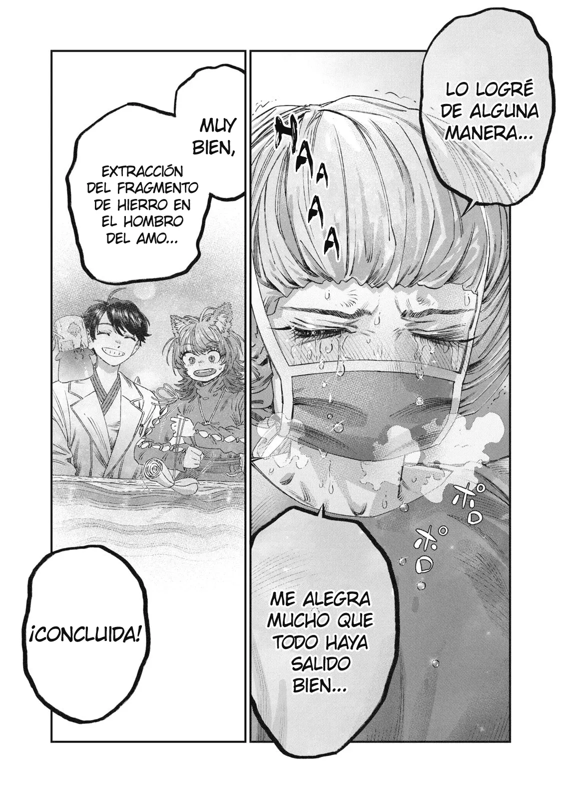 Koudou ni Hattatsu Shita Igaku wa Mahou to Kubetsu ga Tsukanai Capitulo 25: Operación Inicial página 24