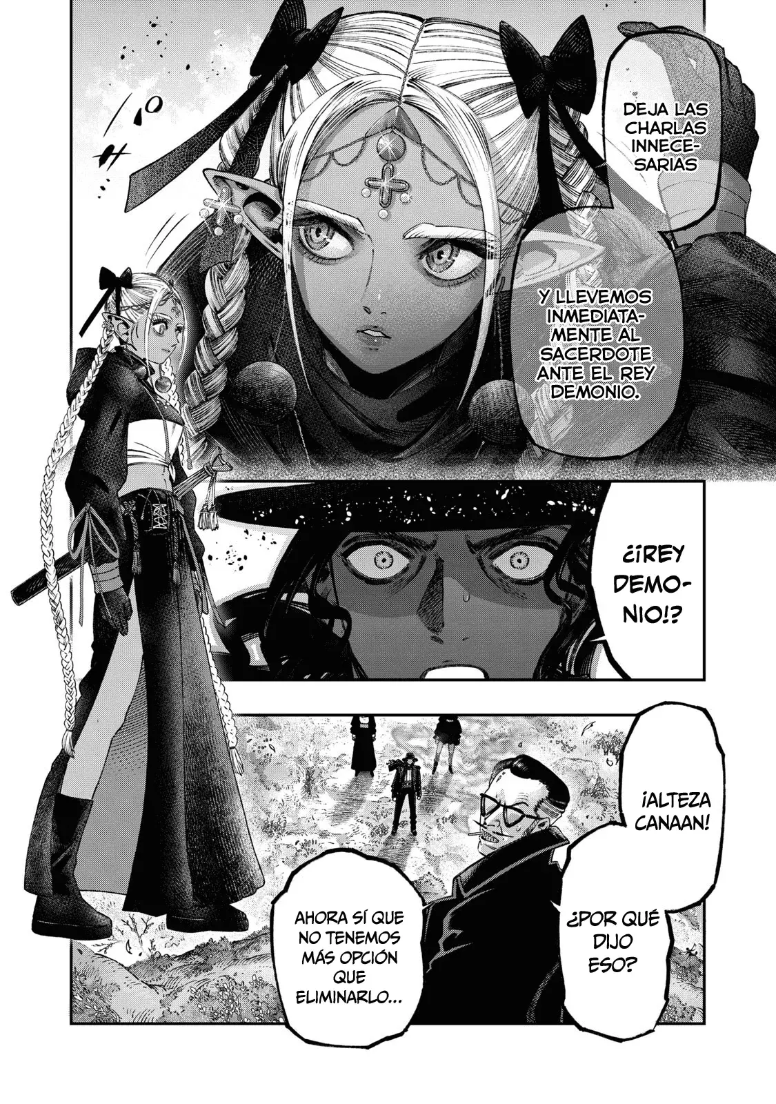 Koudou ni Hattatsu Shita Igaku wa Mahou to Kubetsu ga Tsukanai Capitulo 25: Operación Inicial página 26