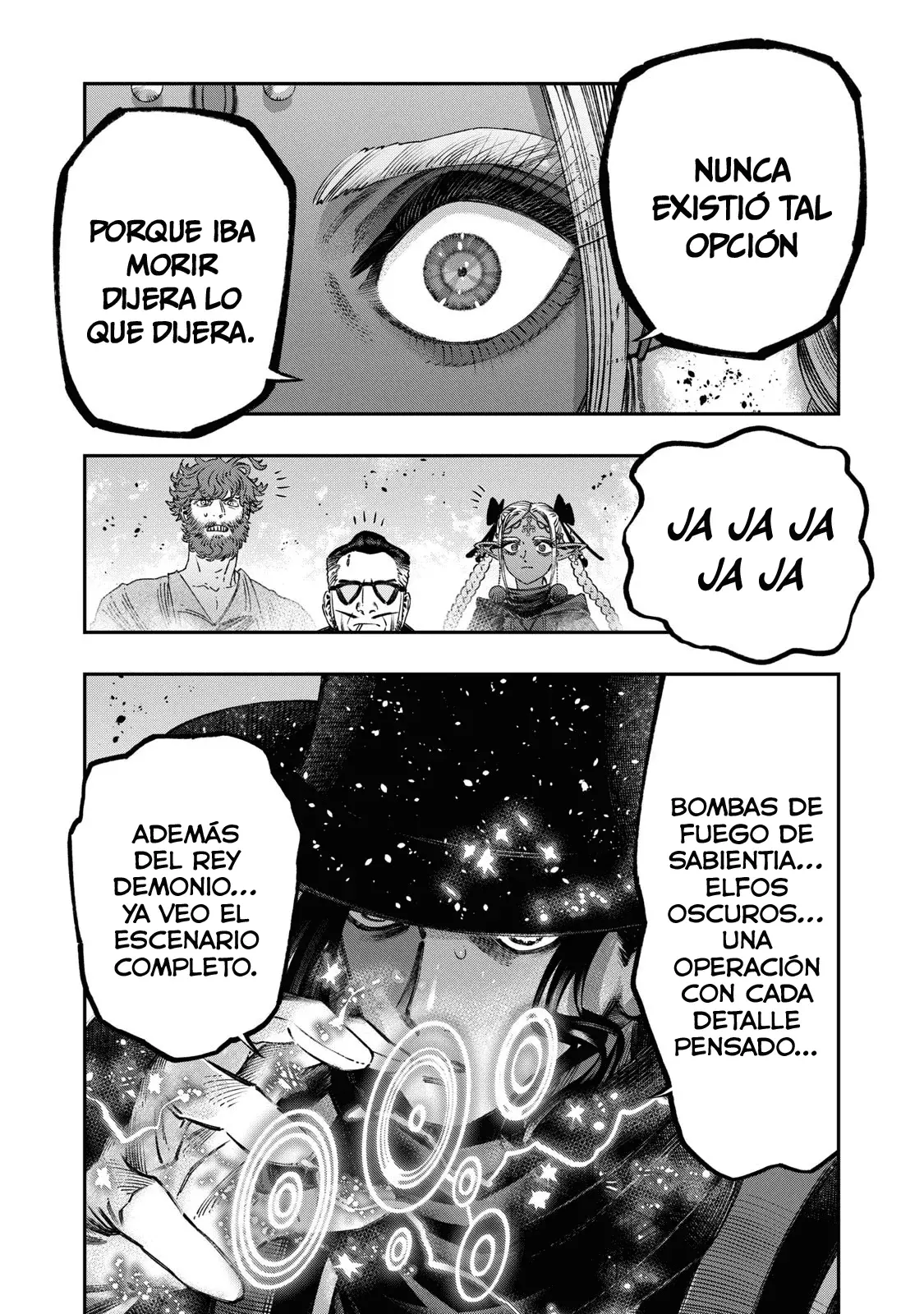 Koudou ni Hattatsu Shita Igaku wa Mahou to Kubetsu ga Tsukanai Capitulo 25: Operación Inicial página 27