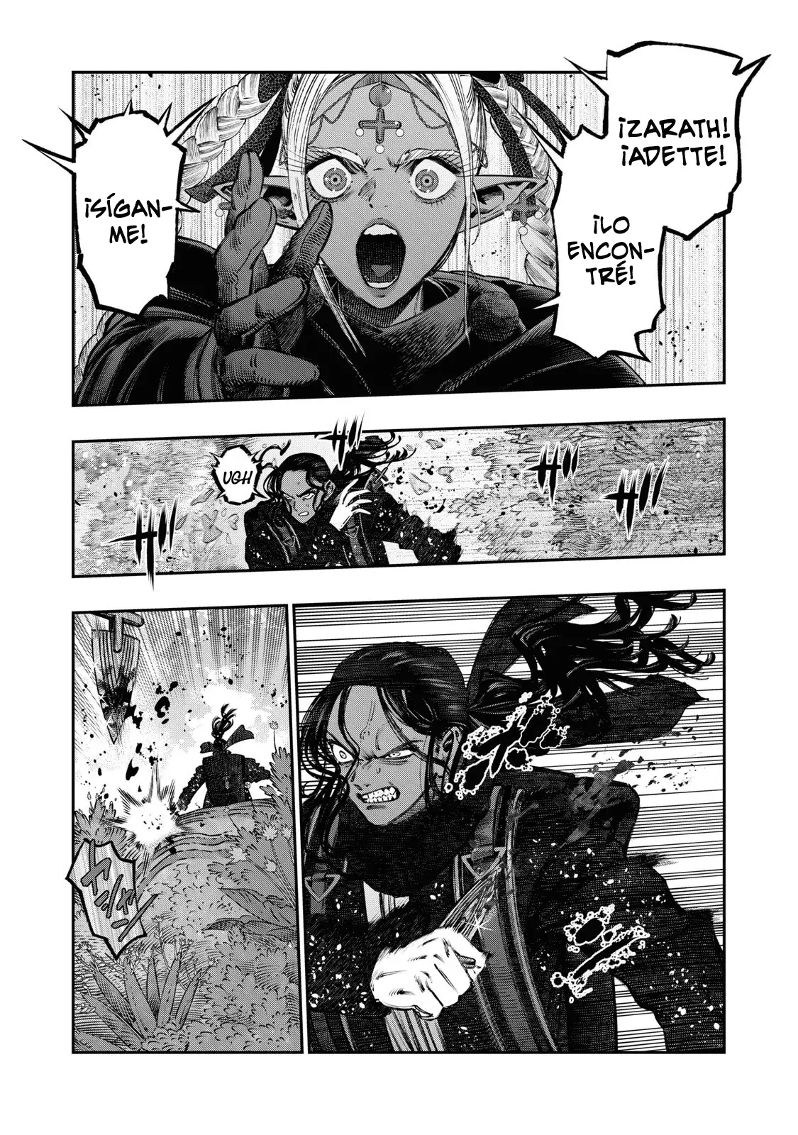 Koudou ni Hattatsu Shita Igaku wa Mahou to Kubetsu ga Tsukanai Capitulo 25: Operación Inicial página 31