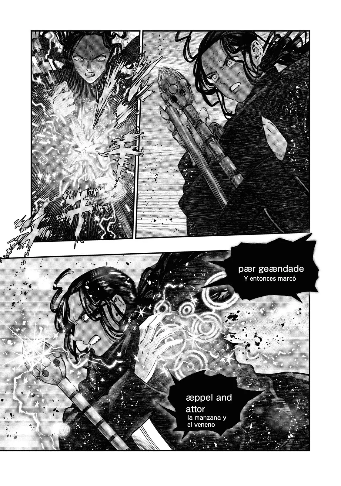 Koudou ni Hattatsu Shita Igaku wa Mahou to Kubetsu ga Tsukanai Capitulo 25: Operación Inicial página 32