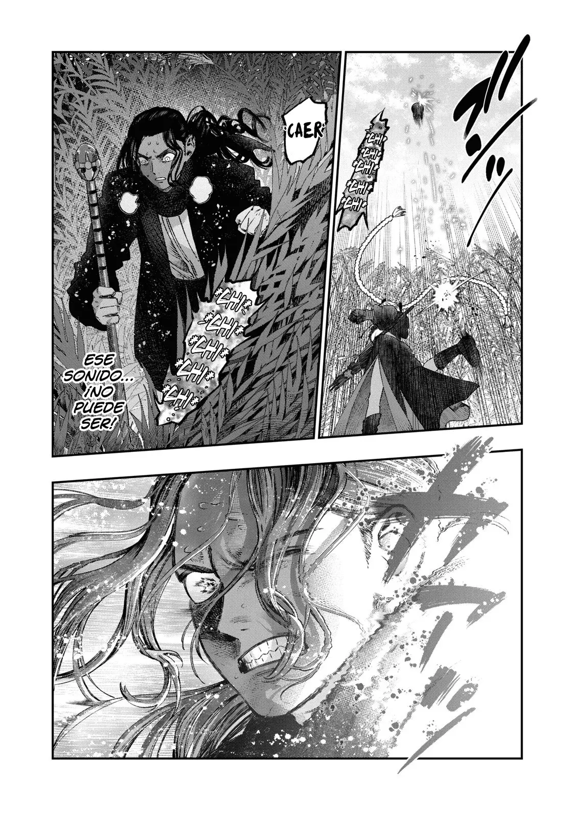 Koudou ni Hattatsu Shita Igaku wa Mahou to Kubetsu ga Tsukanai Capitulo 25: Operación Inicial página 35