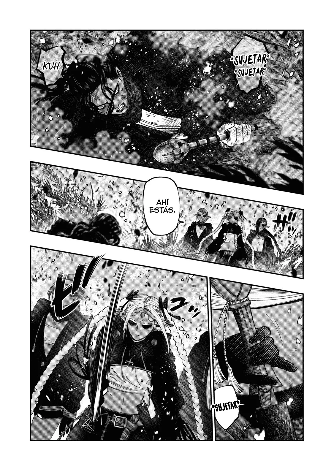 Koudou ni Hattatsu Shita Igaku wa Mahou to Kubetsu ga Tsukanai Capitulo 25: Operación Inicial página 37
