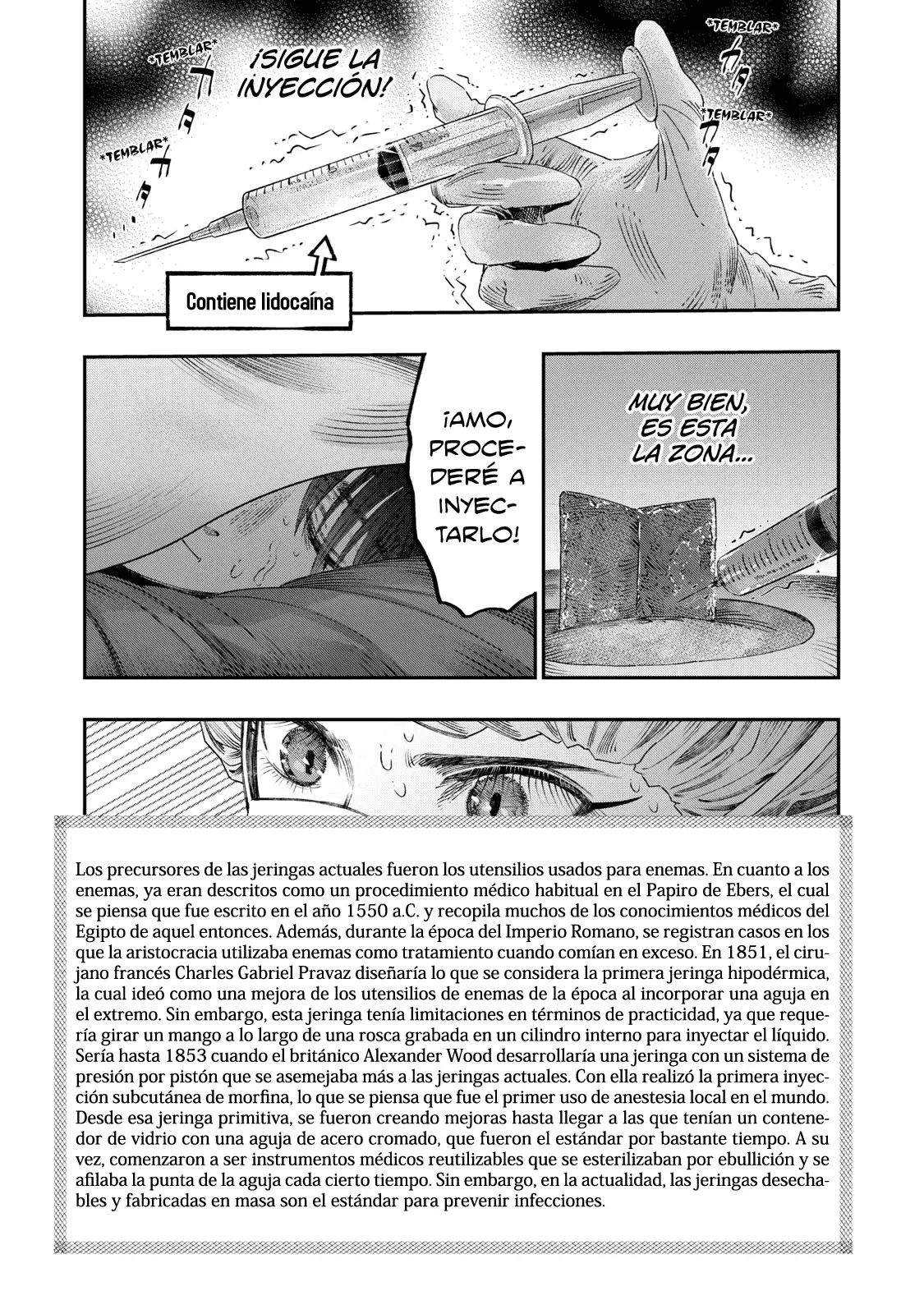 Koudou ni Hattatsu Shita Igaku wa Mahou to Kubetsu ga Tsukanai Capitulo 25: Operación Inicial página 5