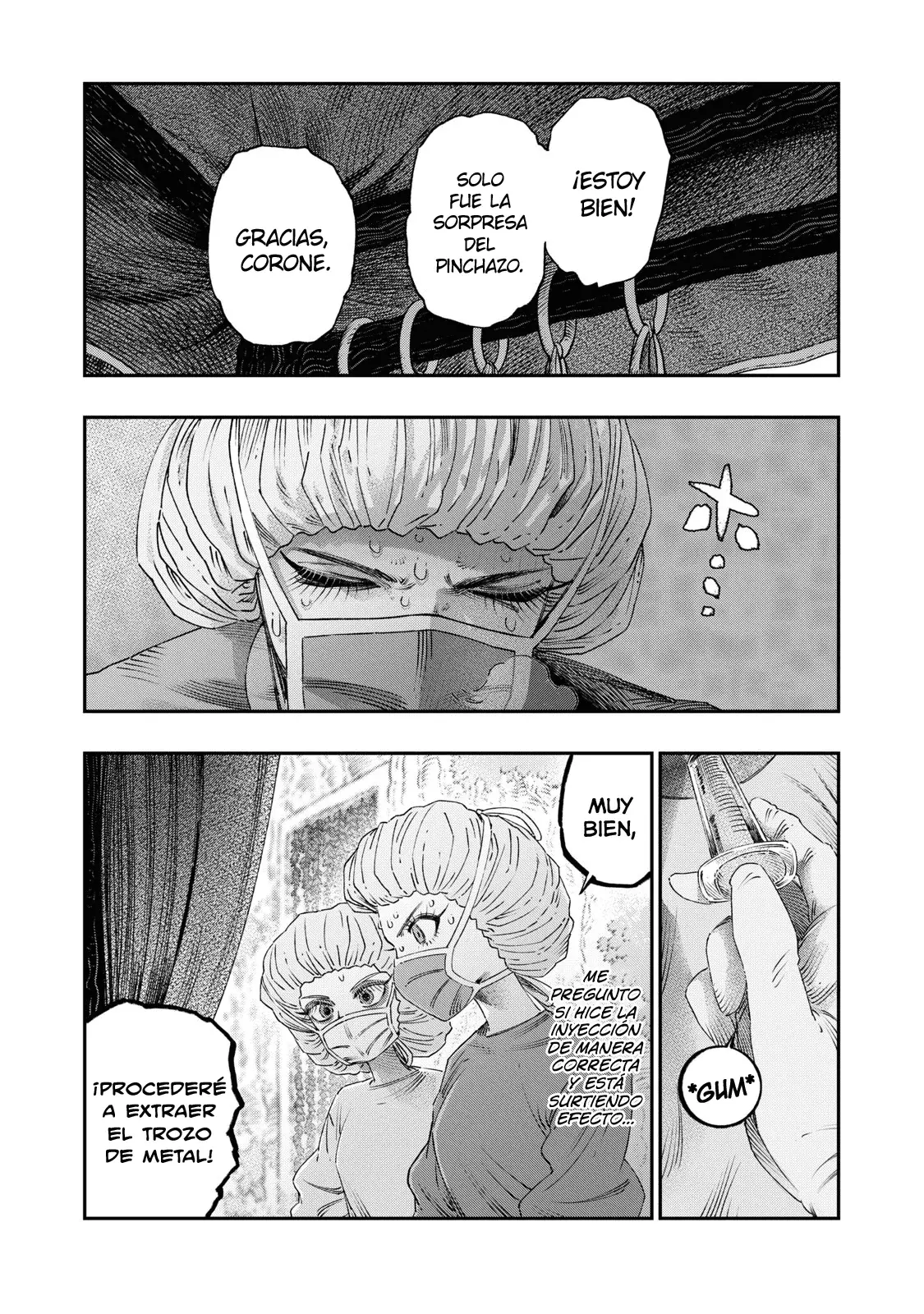 Koudou ni Hattatsu Shita Igaku wa Mahou to Kubetsu ga Tsukanai Capitulo 25: Operación Inicial página 7