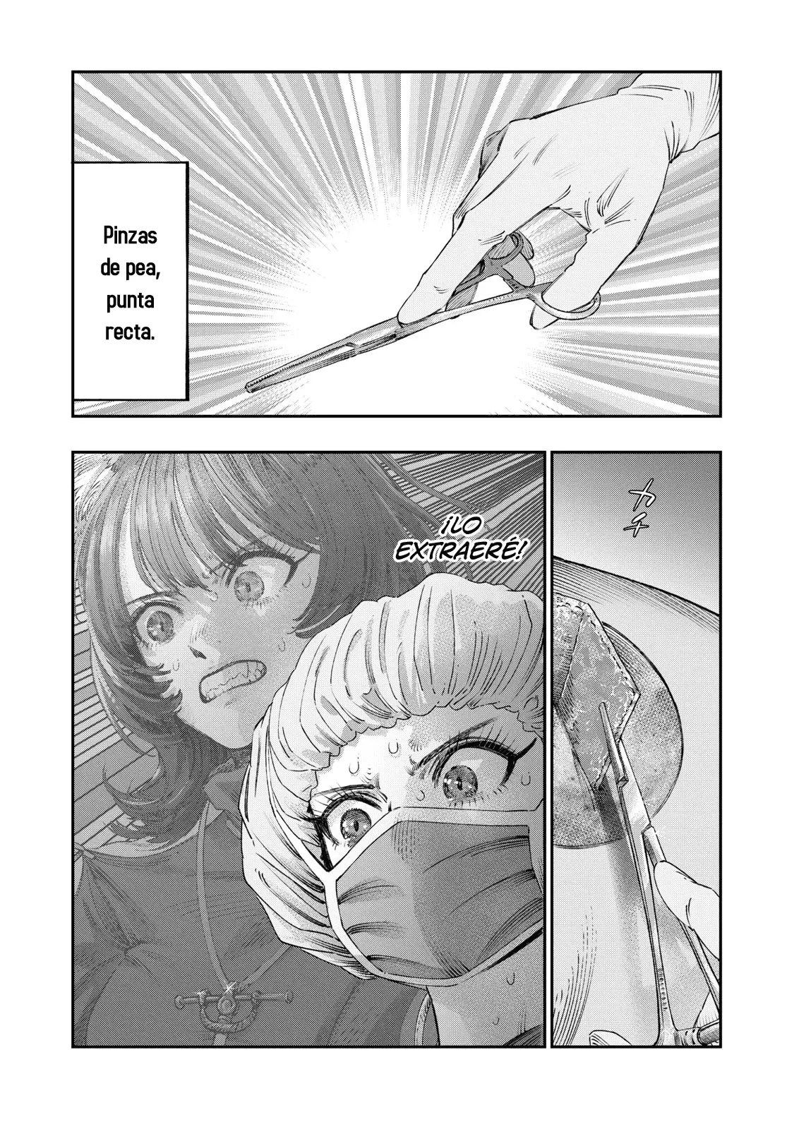 Koudou ni Hattatsu Shita Igaku wa Mahou to Kubetsu ga Tsukanai Capitulo 25: Operación Inicial página 8