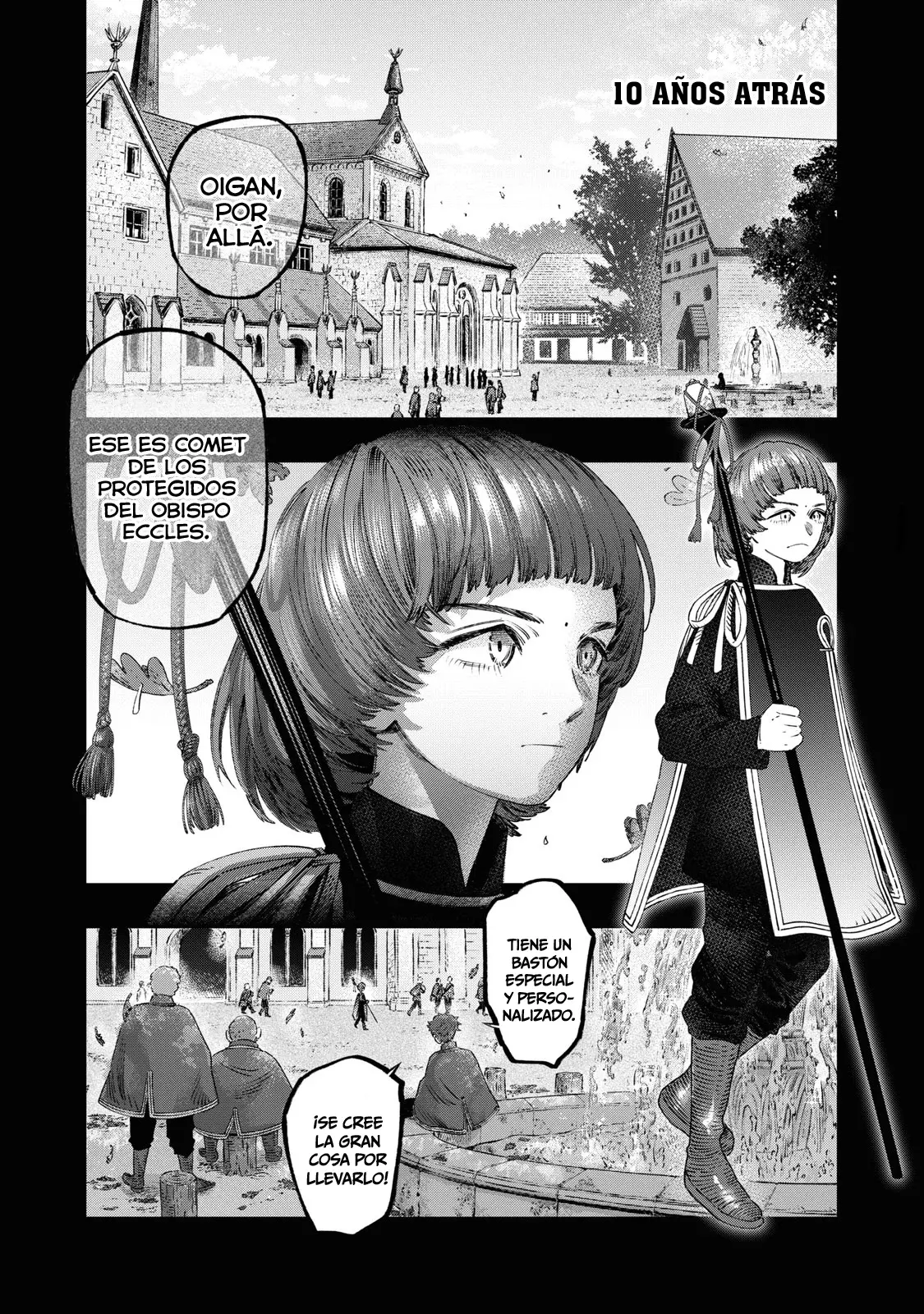 Koudou ni Hattatsu Shita Igaku wa Mahou to Kubetsu ga Tsukanai Capitulo 26: Diagnóstico de muerte página 11