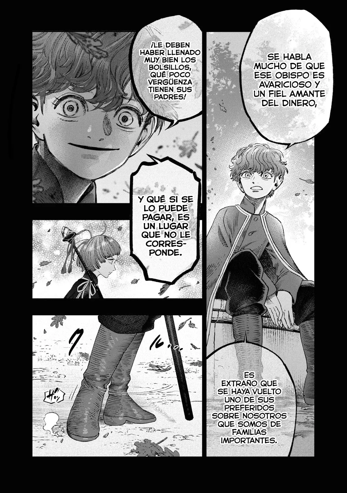 Koudou ni Hattatsu Shita Igaku wa Mahou to Kubetsu ga Tsukanai Capitulo 26: Diagnóstico de muerte página 12