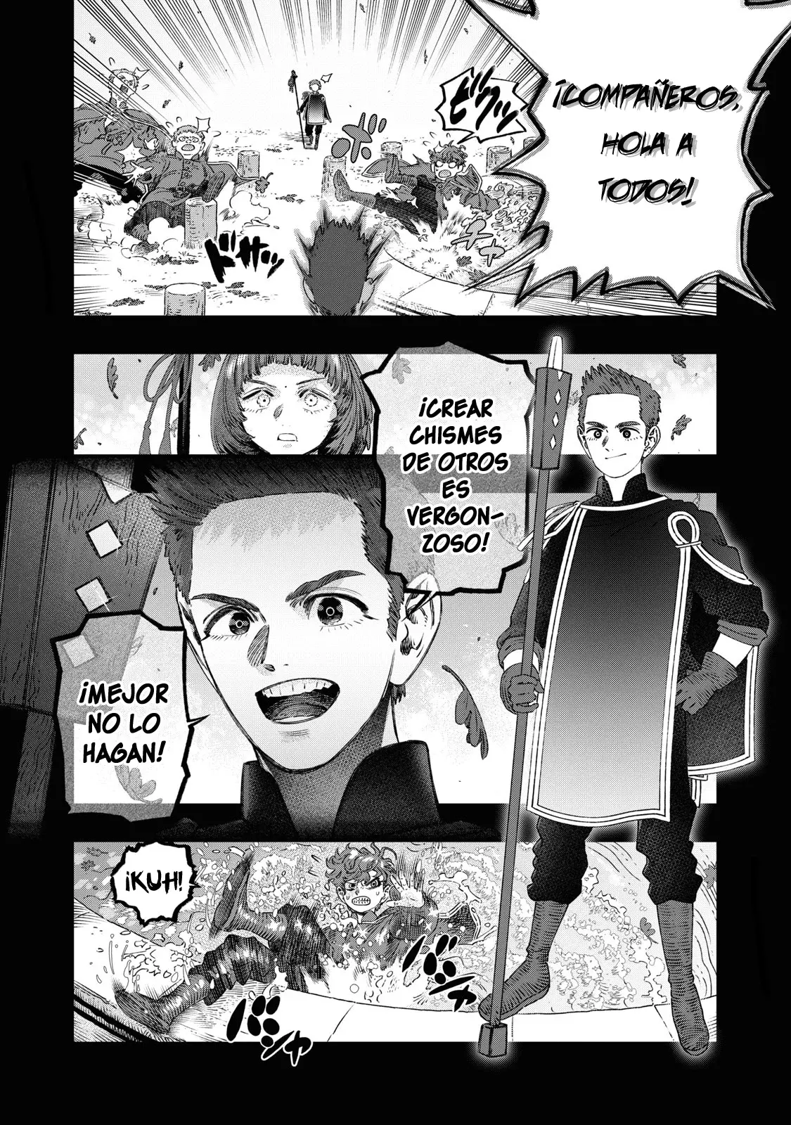 Koudou ni Hattatsu Shita Igaku wa Mahou to Kubetsu ga Tsukanai Capitulo 26: Diagnóstico de muerte página 13
