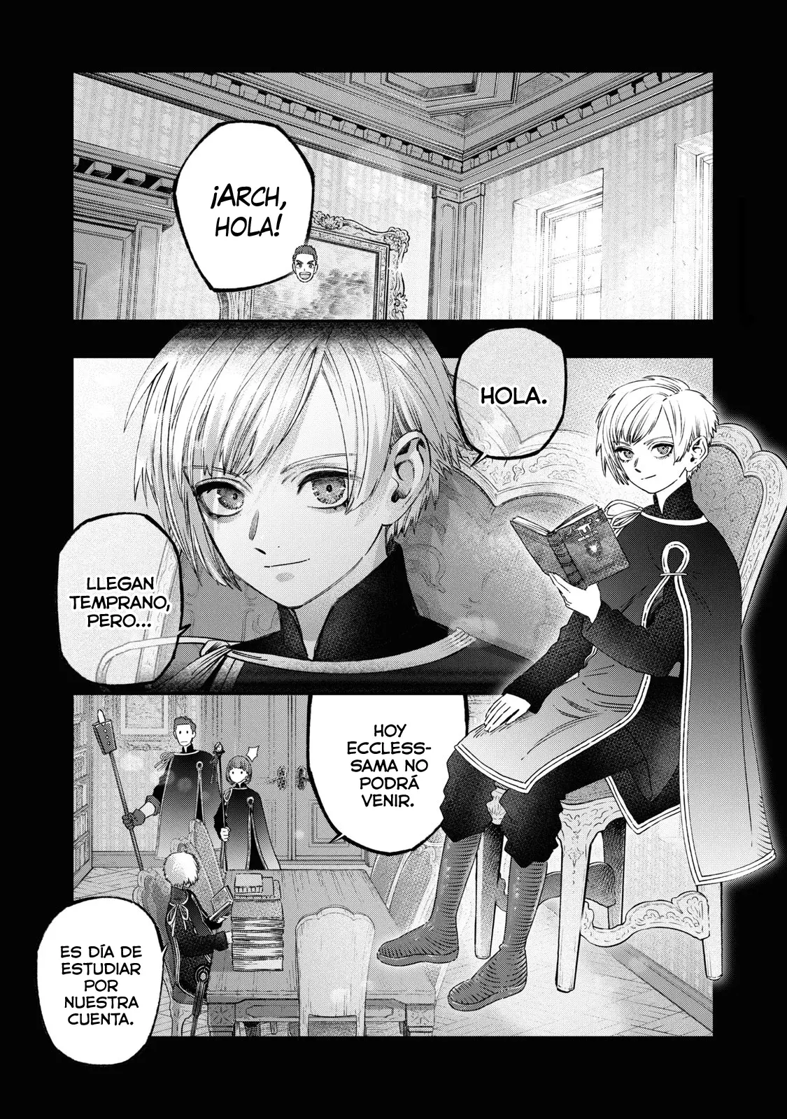 Koudou ni Hattatsu Shita Igaku wa Mahou to Kubetsu ga Tsukanai Capitulo 26: Diagnóstico de muerte página 15