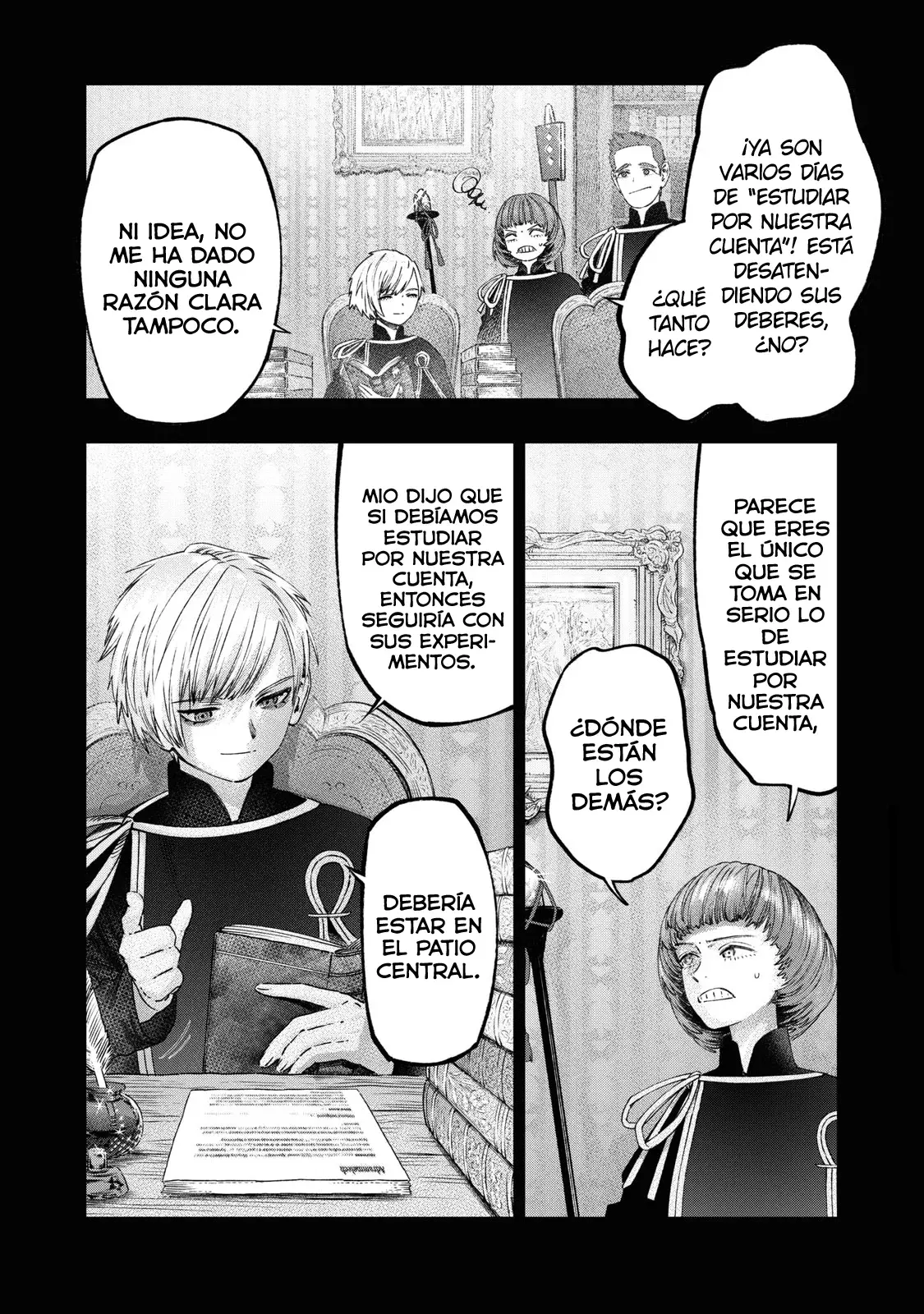 Koudou ni Hattatsu Shita Igaku wa Mahou to Kubetsu ga Tsukanai Capitulo 26: Diagnóstico de muerte página 16