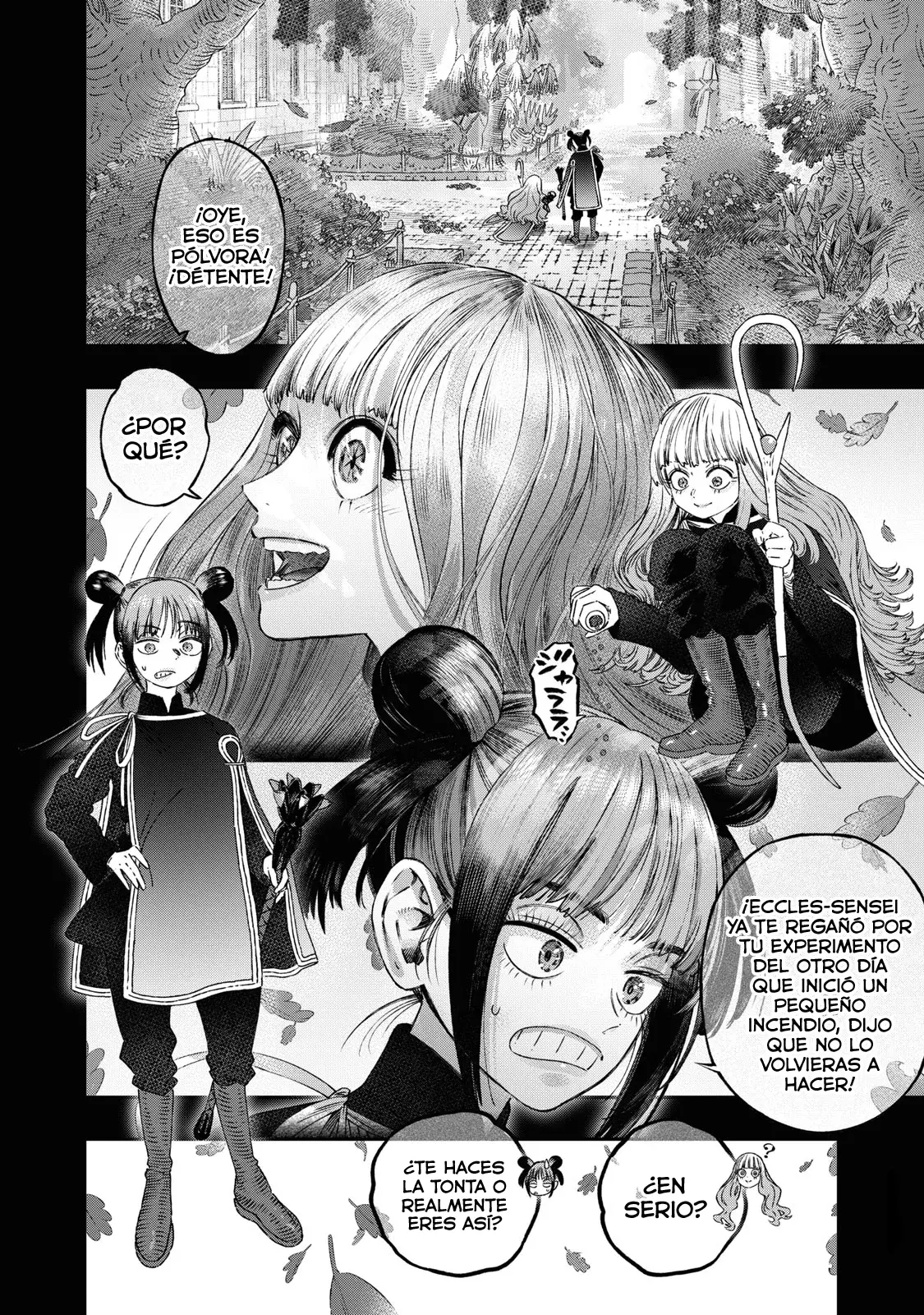 Koudou ni Hattatsu Shita Igaku wa Mahou to Kubetsu ga Tsukanai Capitulo 26: Diagnóstico de muerte página 17